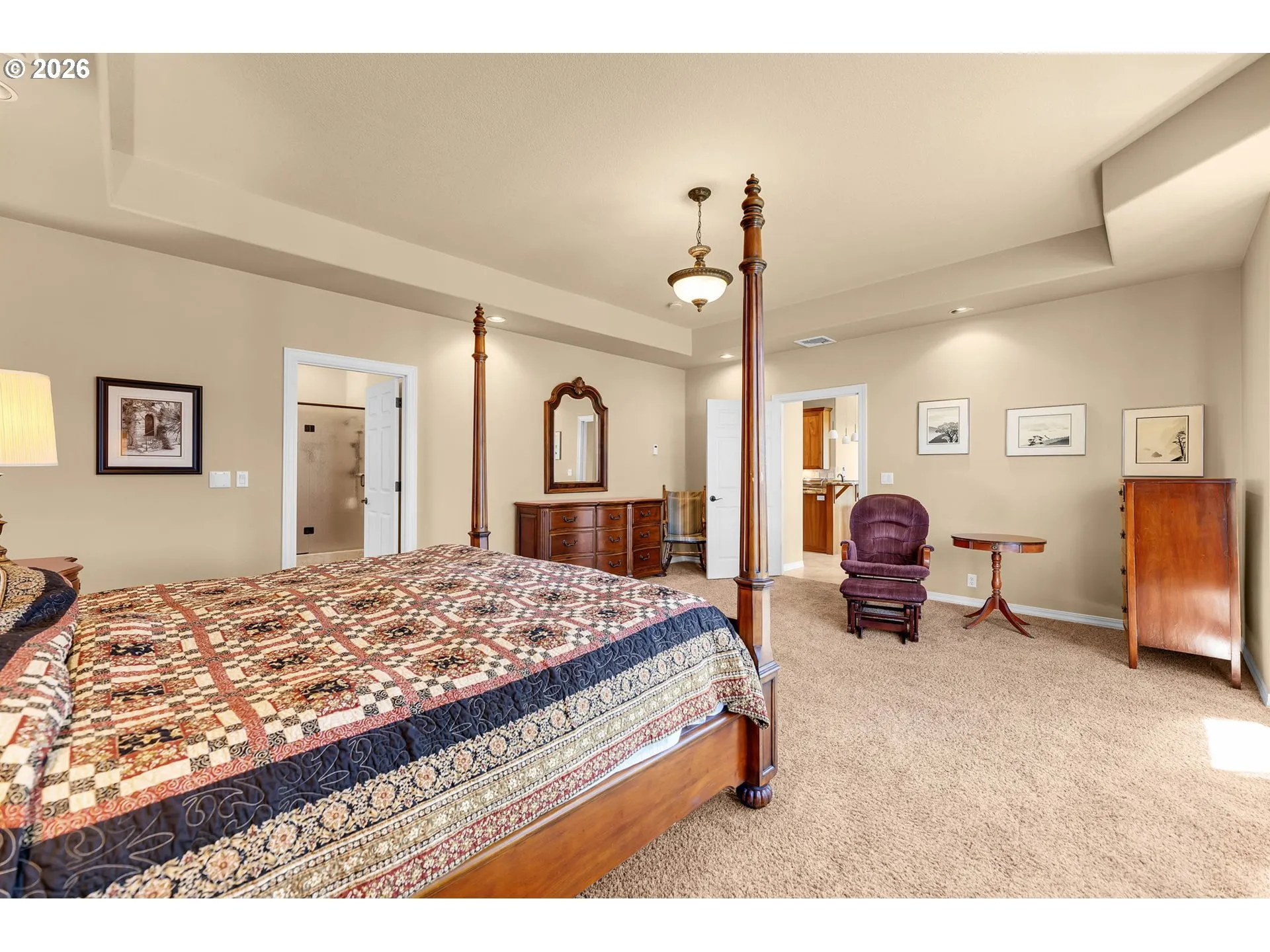 Owner's Suite Bedroom-Main