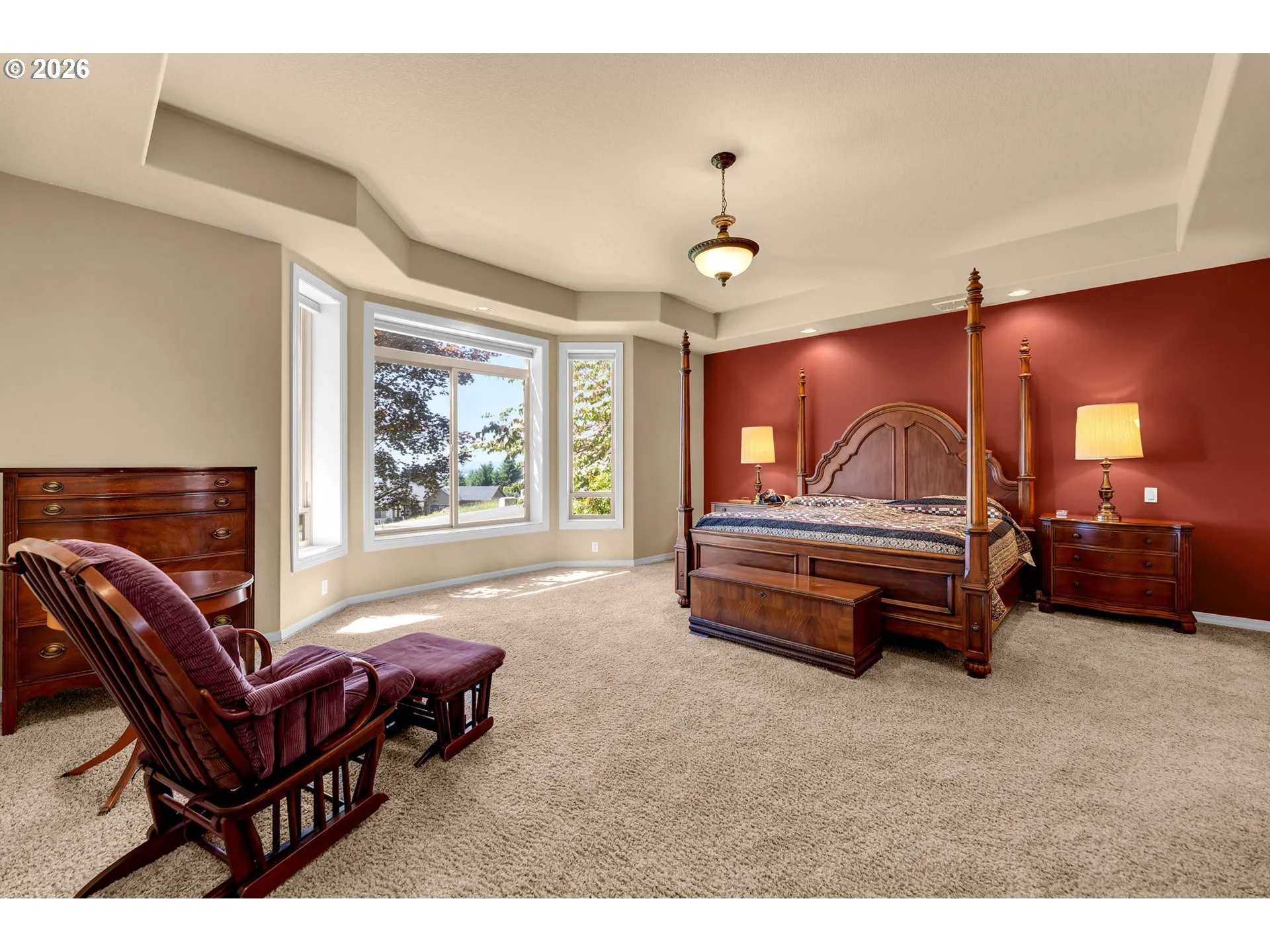 Owner's Suite Bedroom-Main