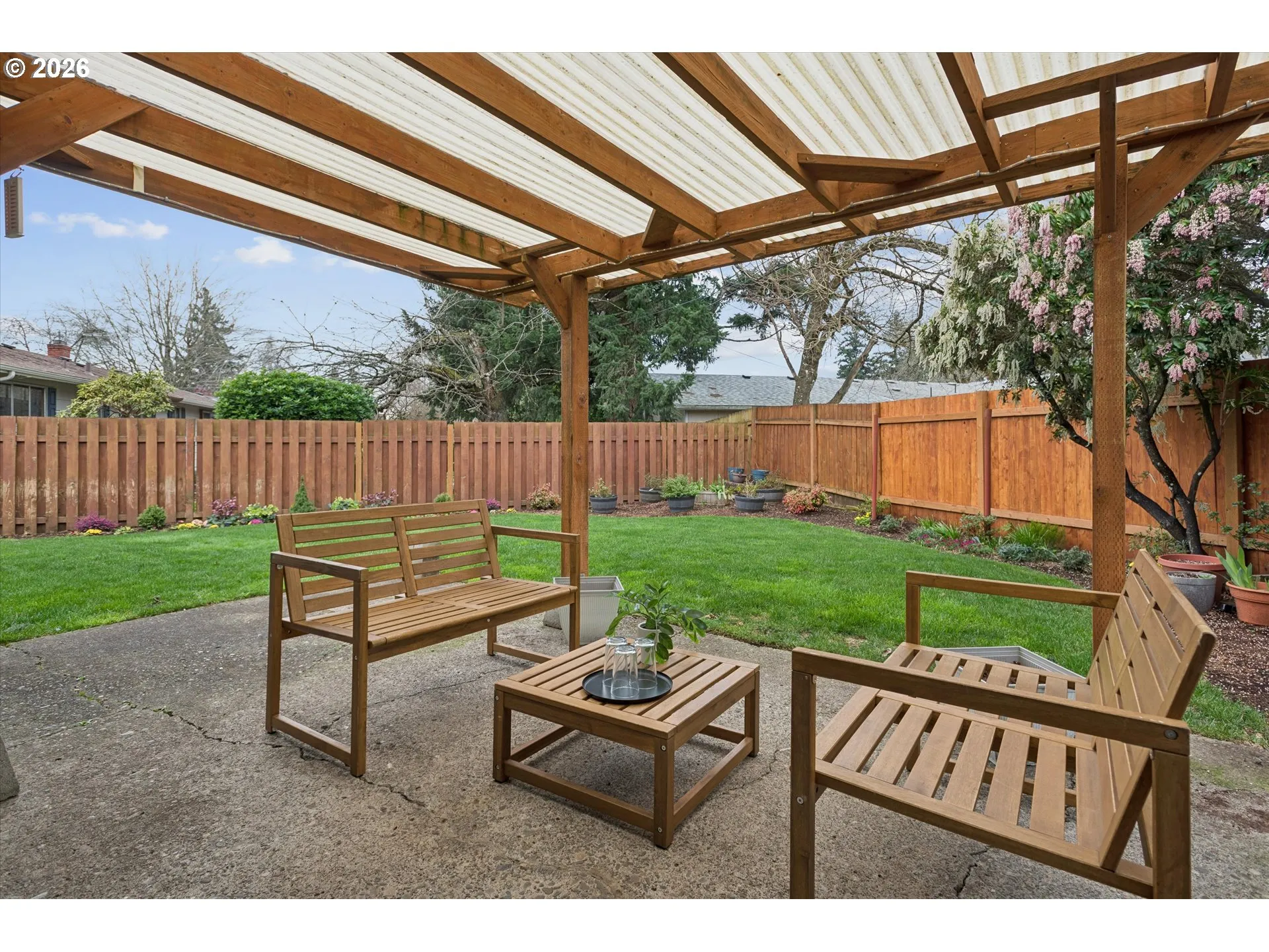 Backyard