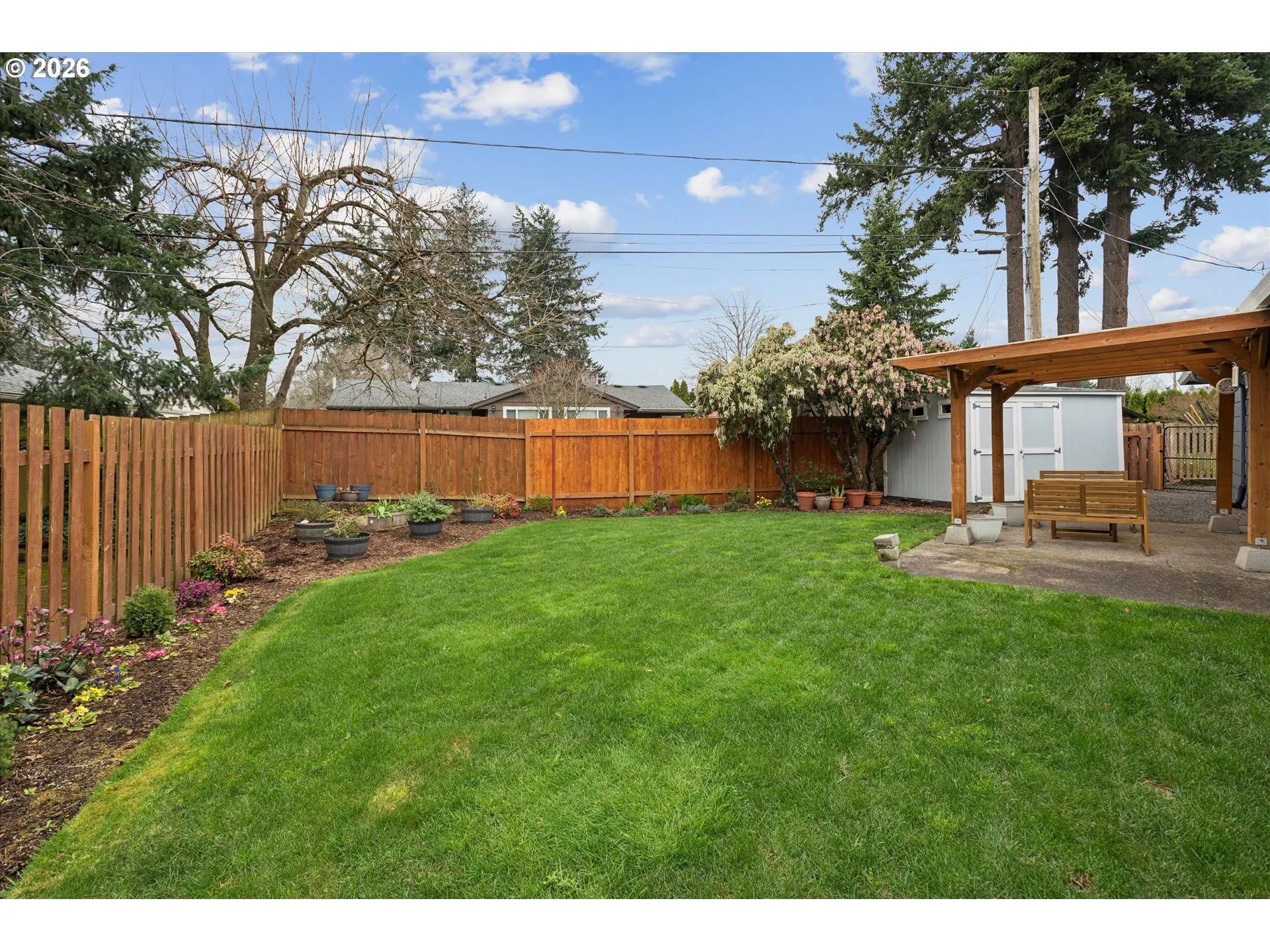 Backyard