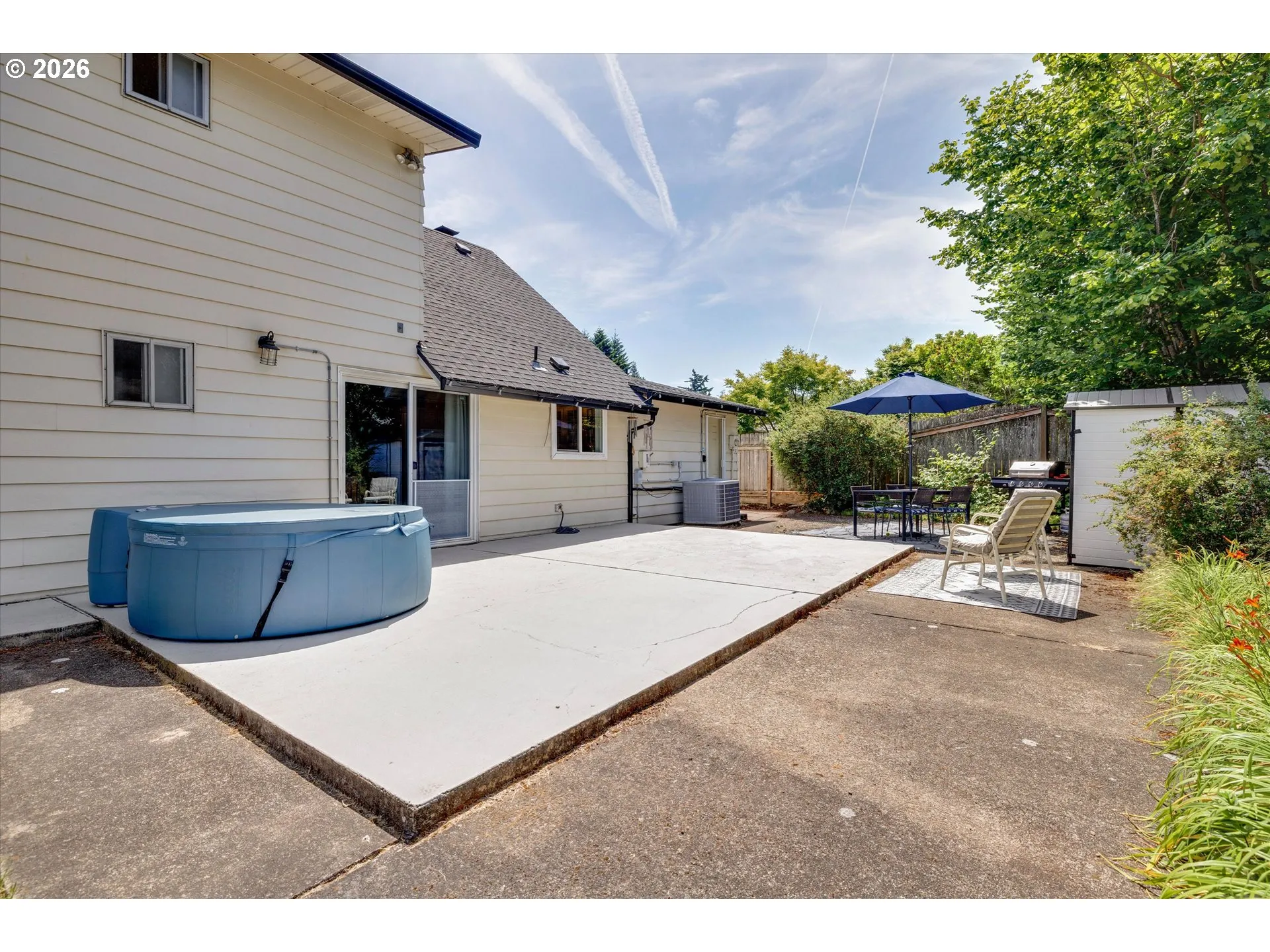 Patio-Backyard