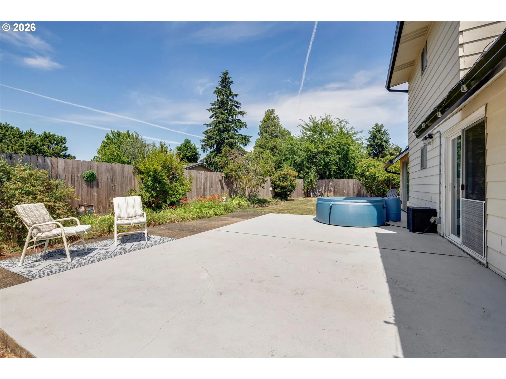 Patio-Backyard