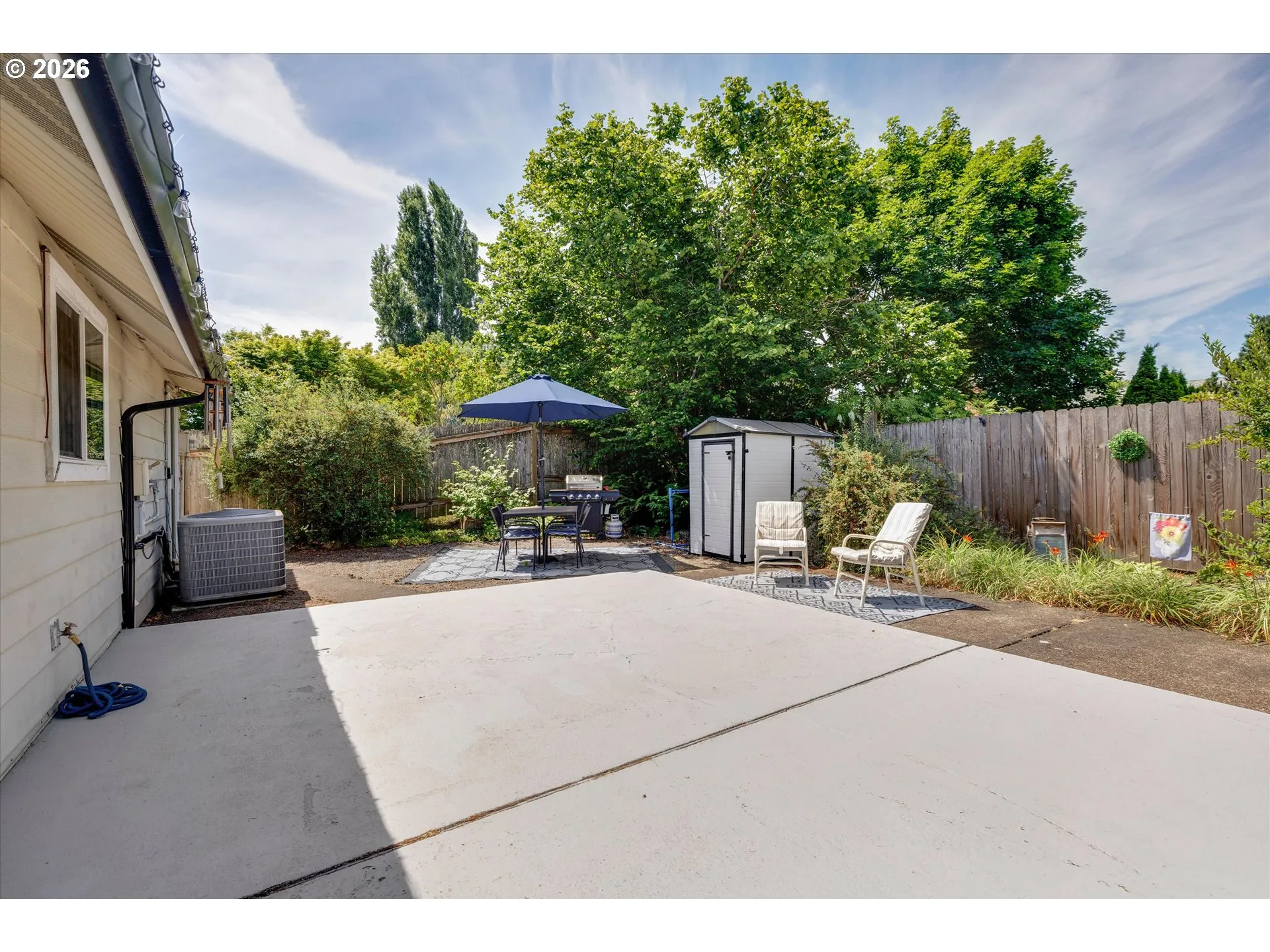 Patio-Backyard