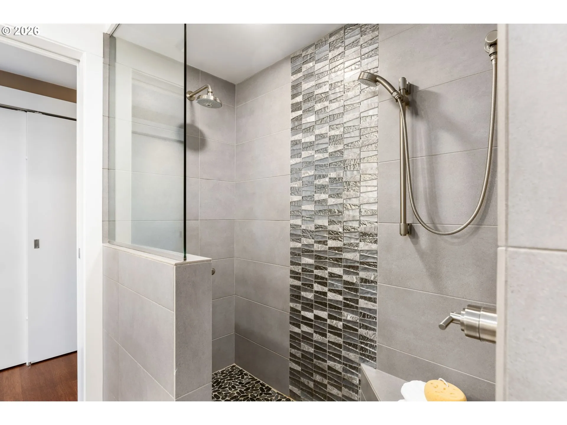 Bathroom, Attached-Walk in Shower