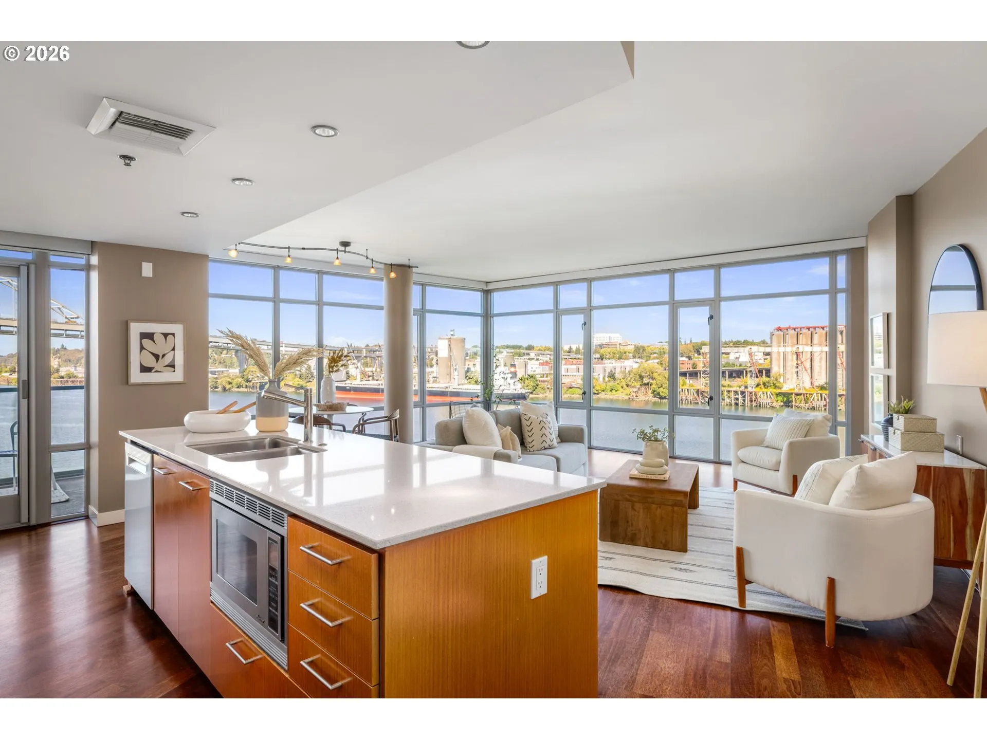 Kitchen/Living Room