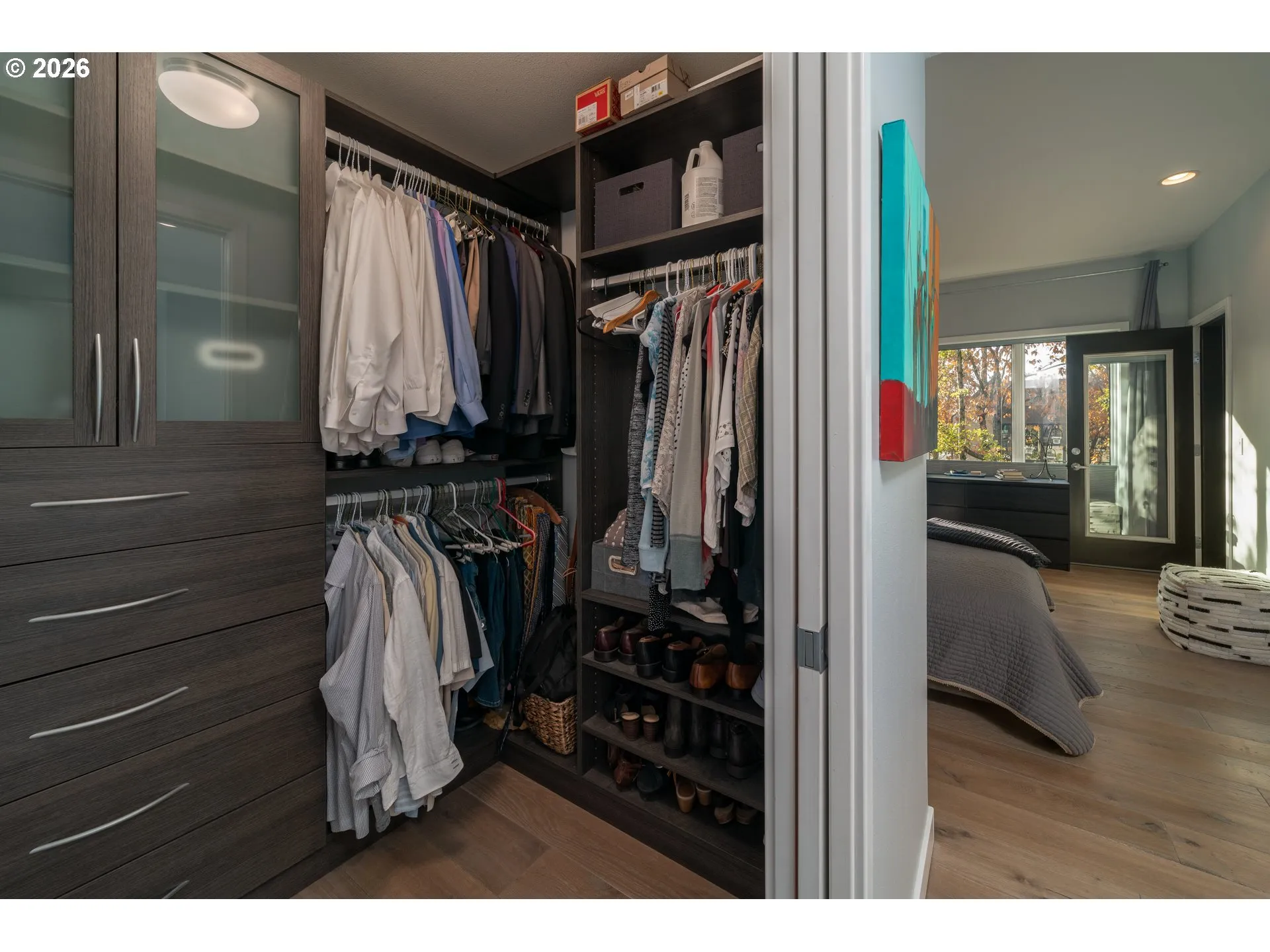 Bedroom, Primary-Walk-In Closet