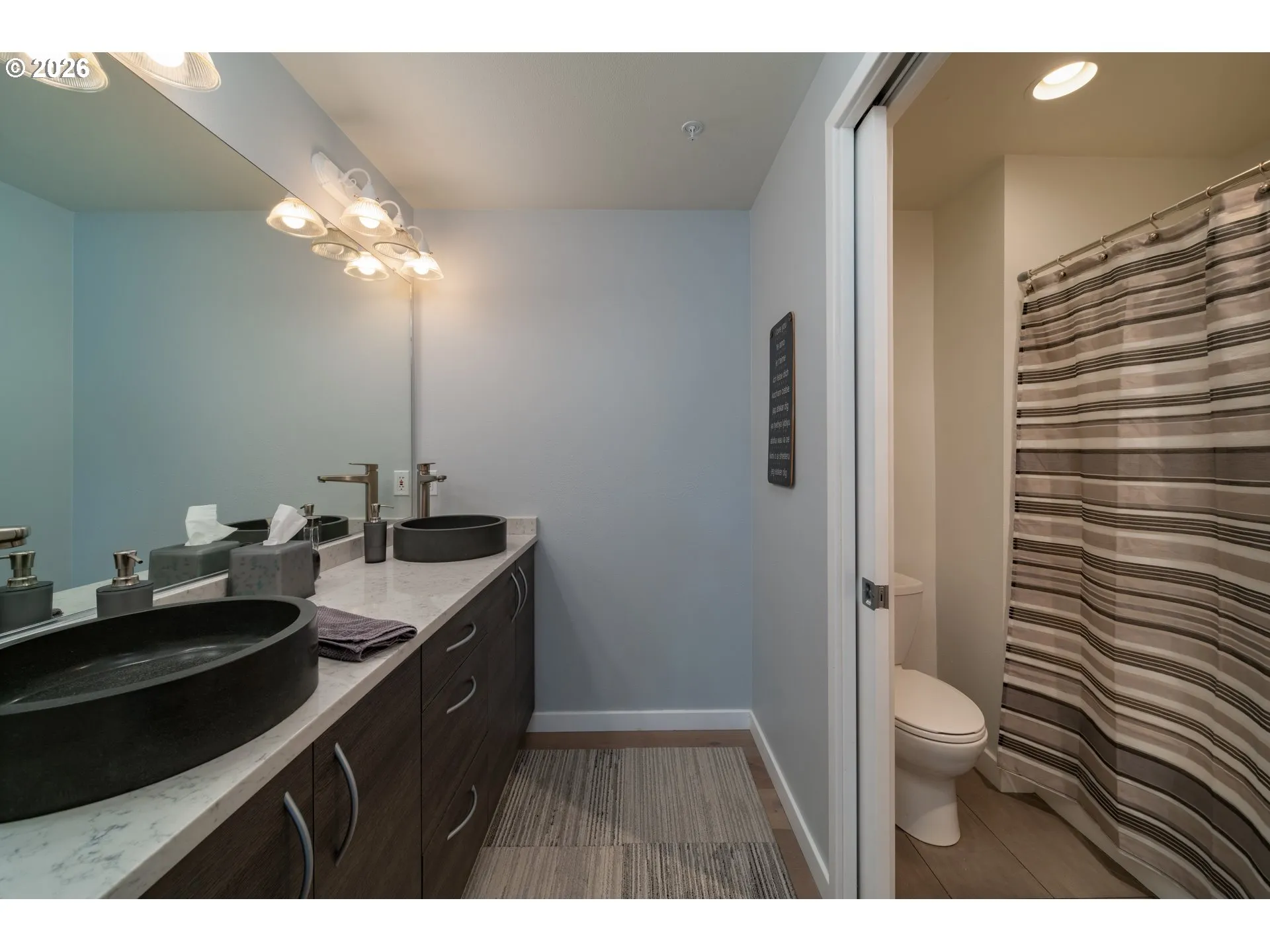 Bathroom-Double Sinks