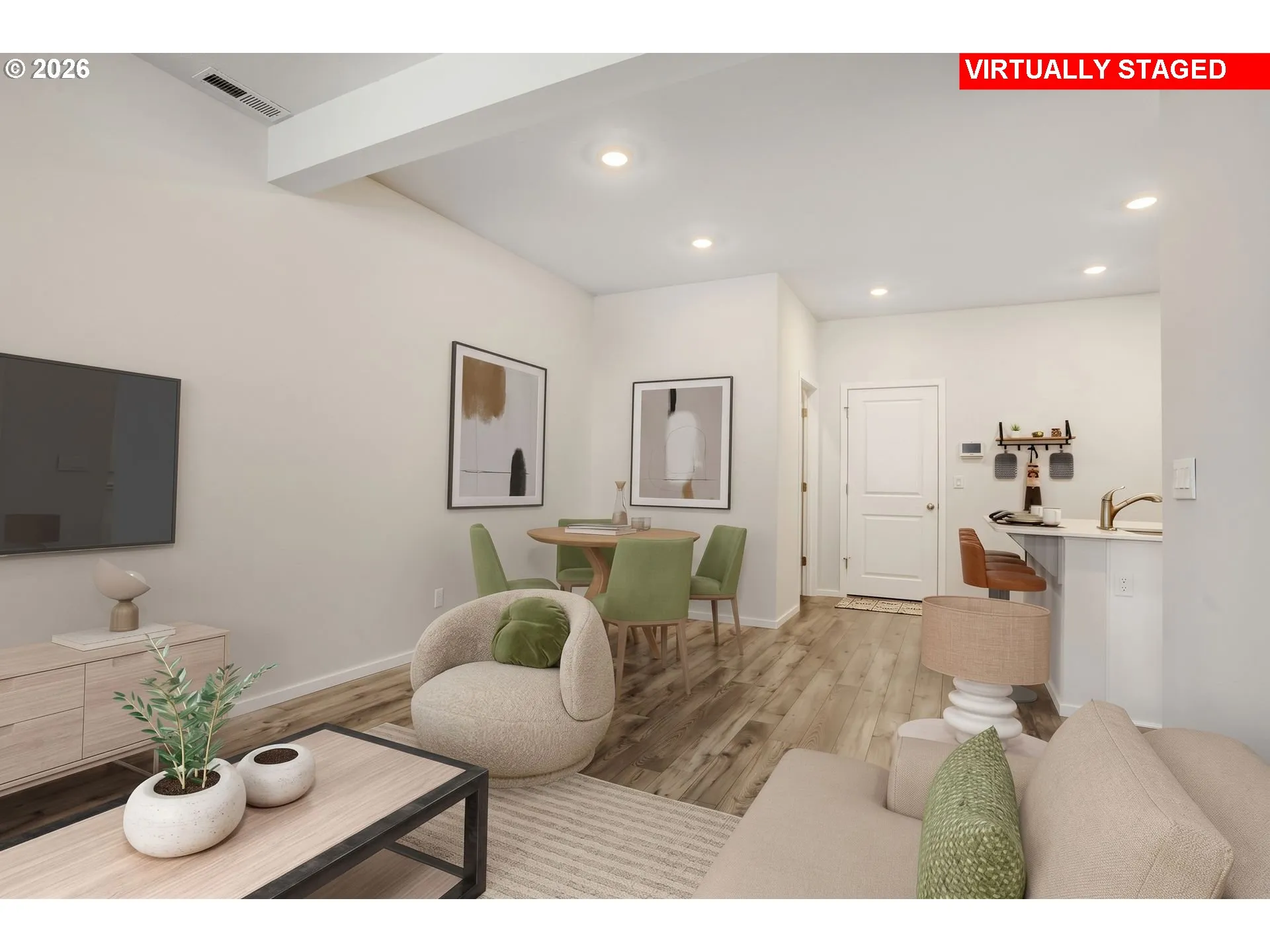 Living Room/Dining Room