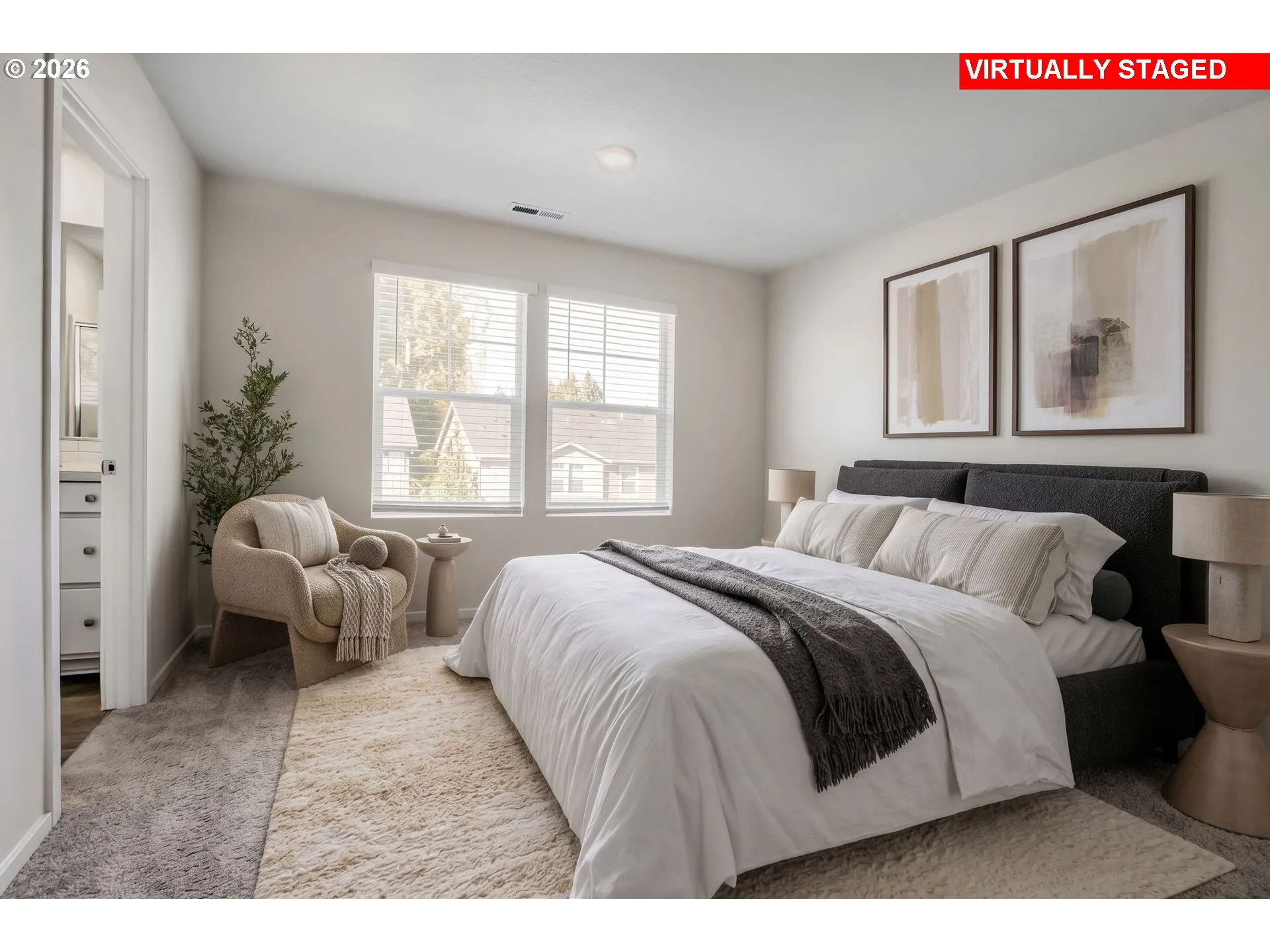 Owner's Suite Bedroom-Upper