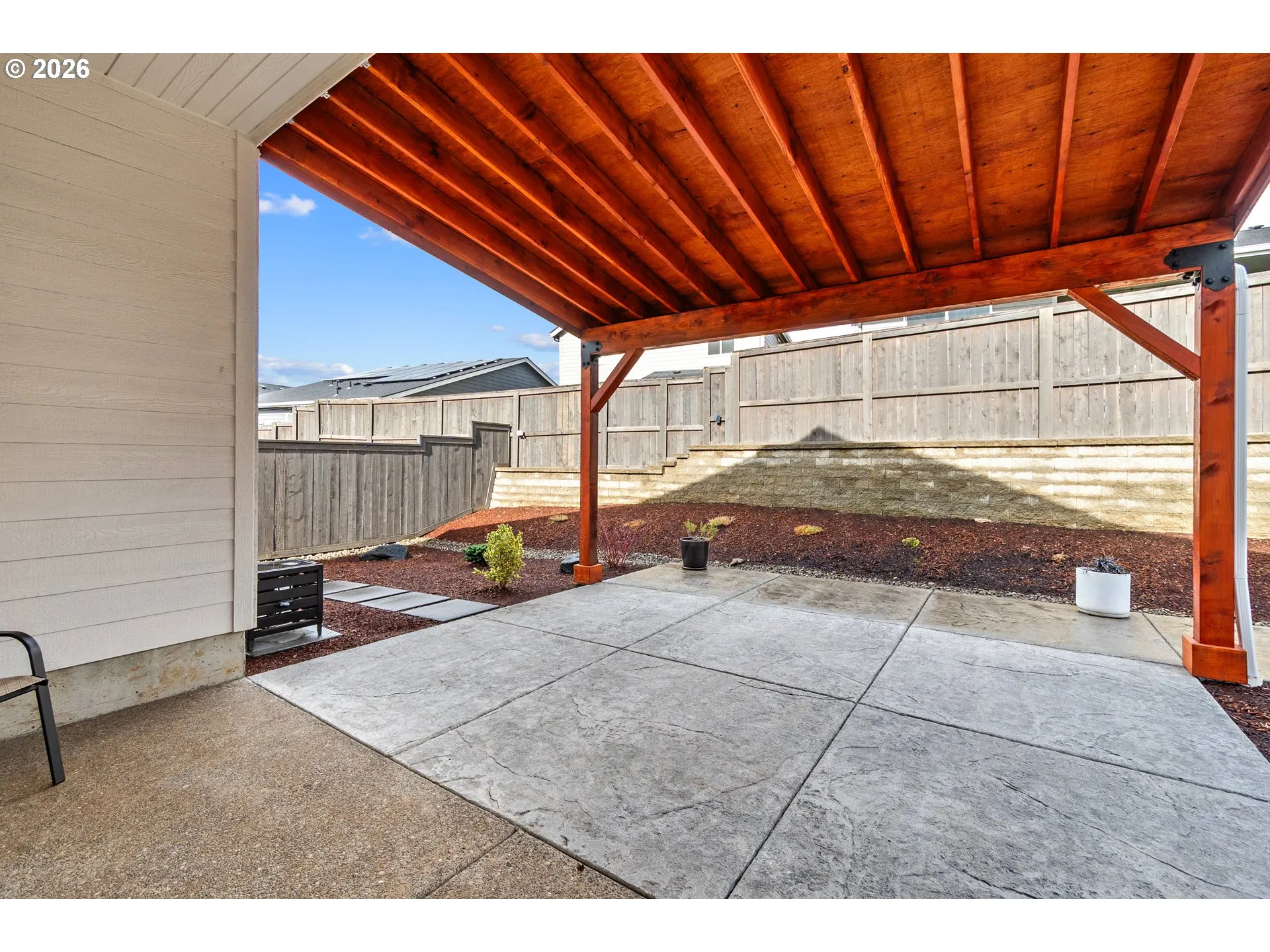 Covered Patio