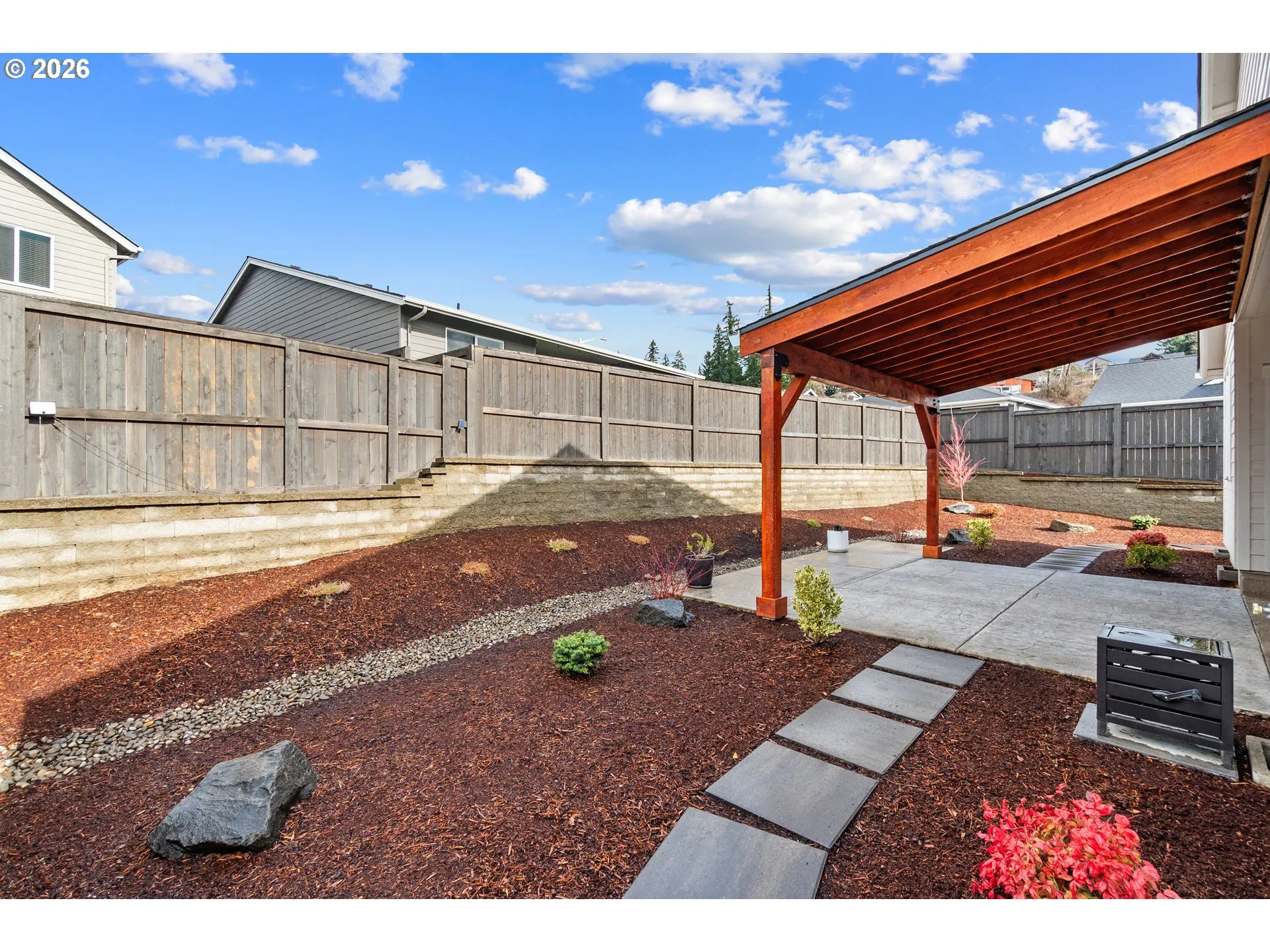Backyard-Fenced