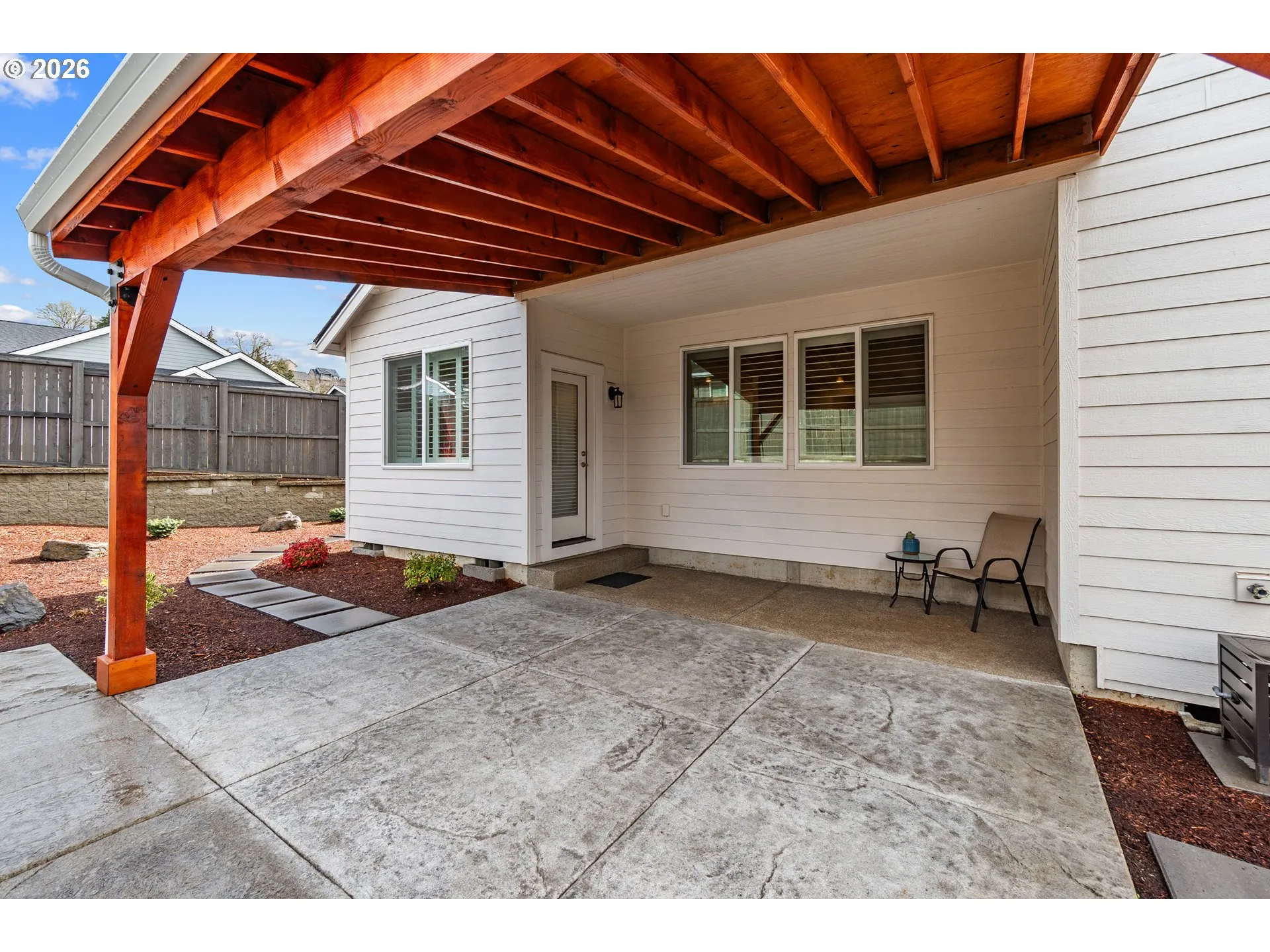 Covered Patio