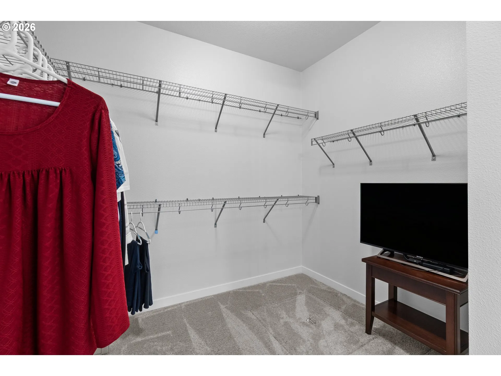 Bedroom, Primary-Walk-In Closet