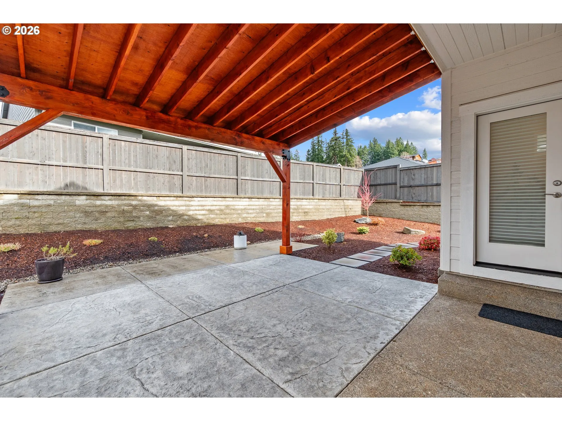 Covered Patio