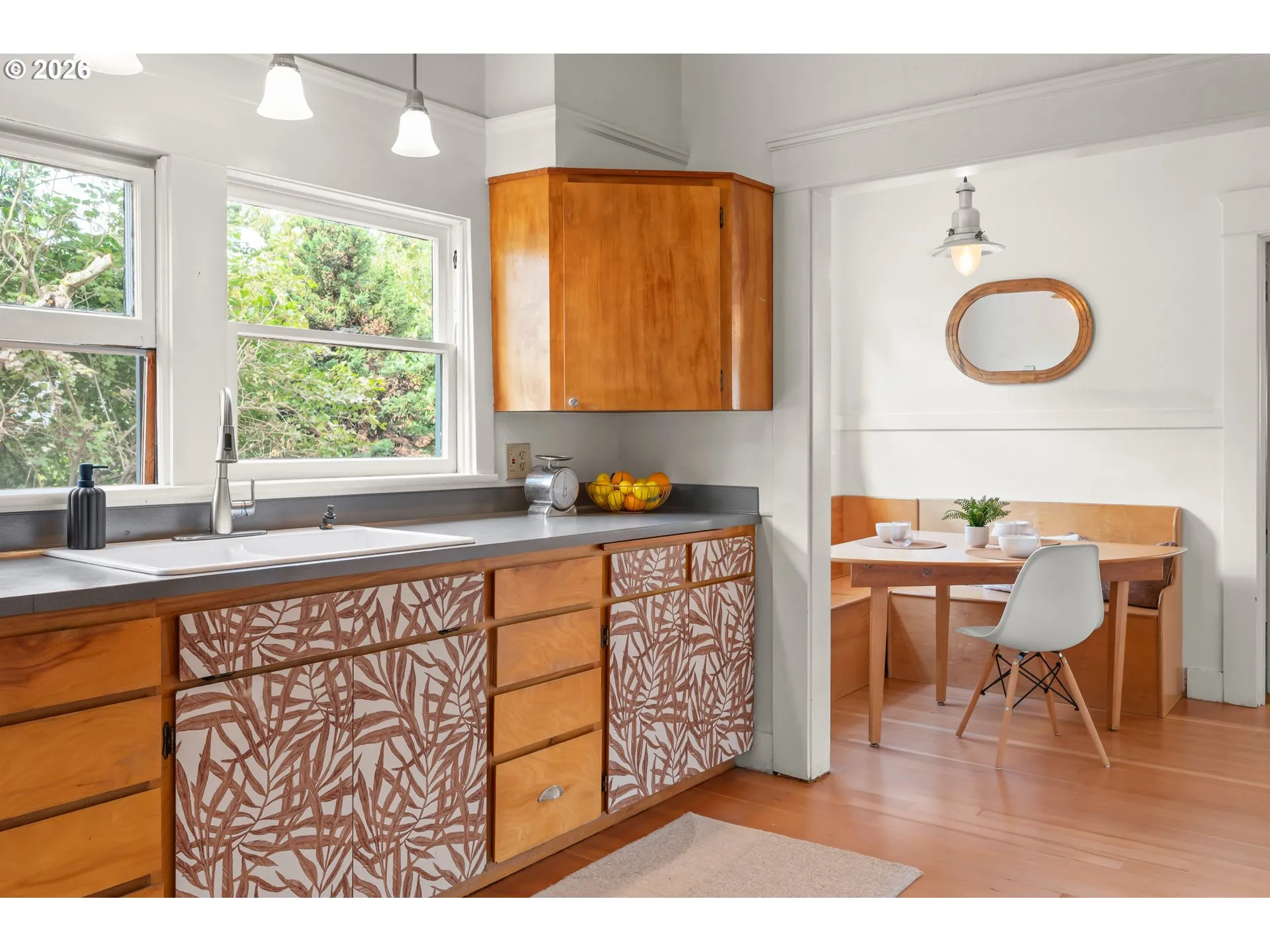 Kitchen/Nook-Eating Area