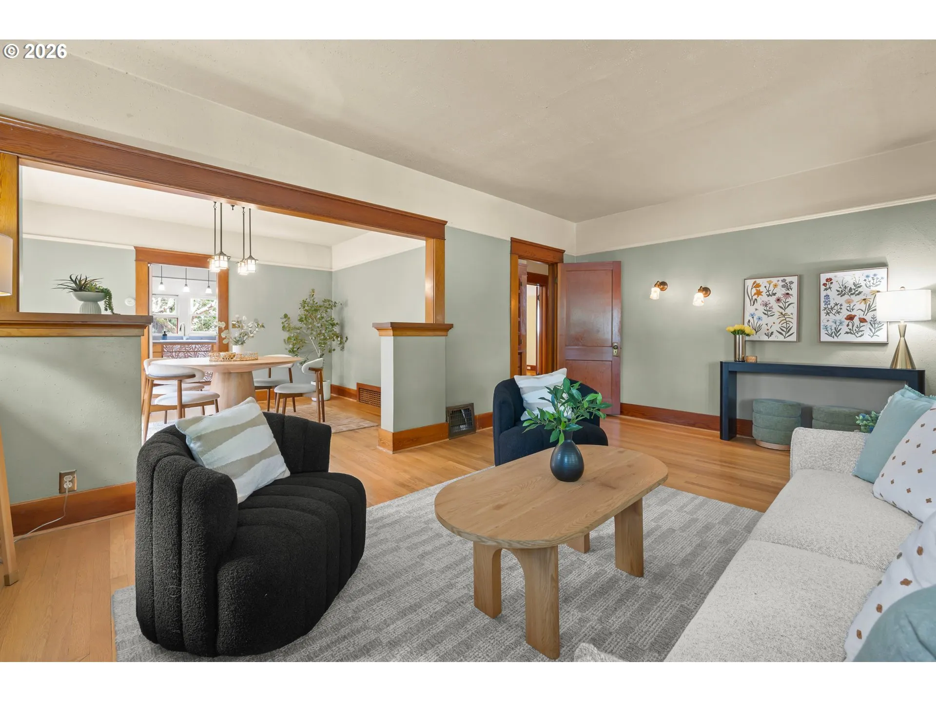 Living Room/Dining Room