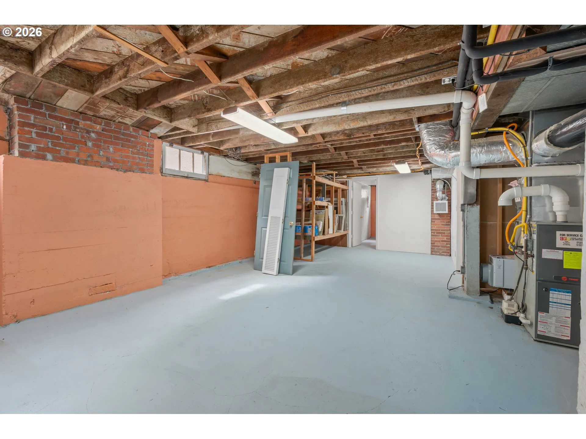 Basement-Partially Finished