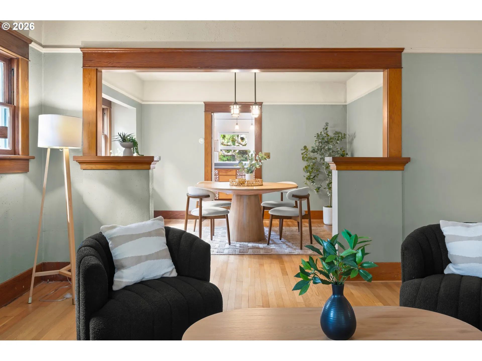 Living Room/Dining Room
