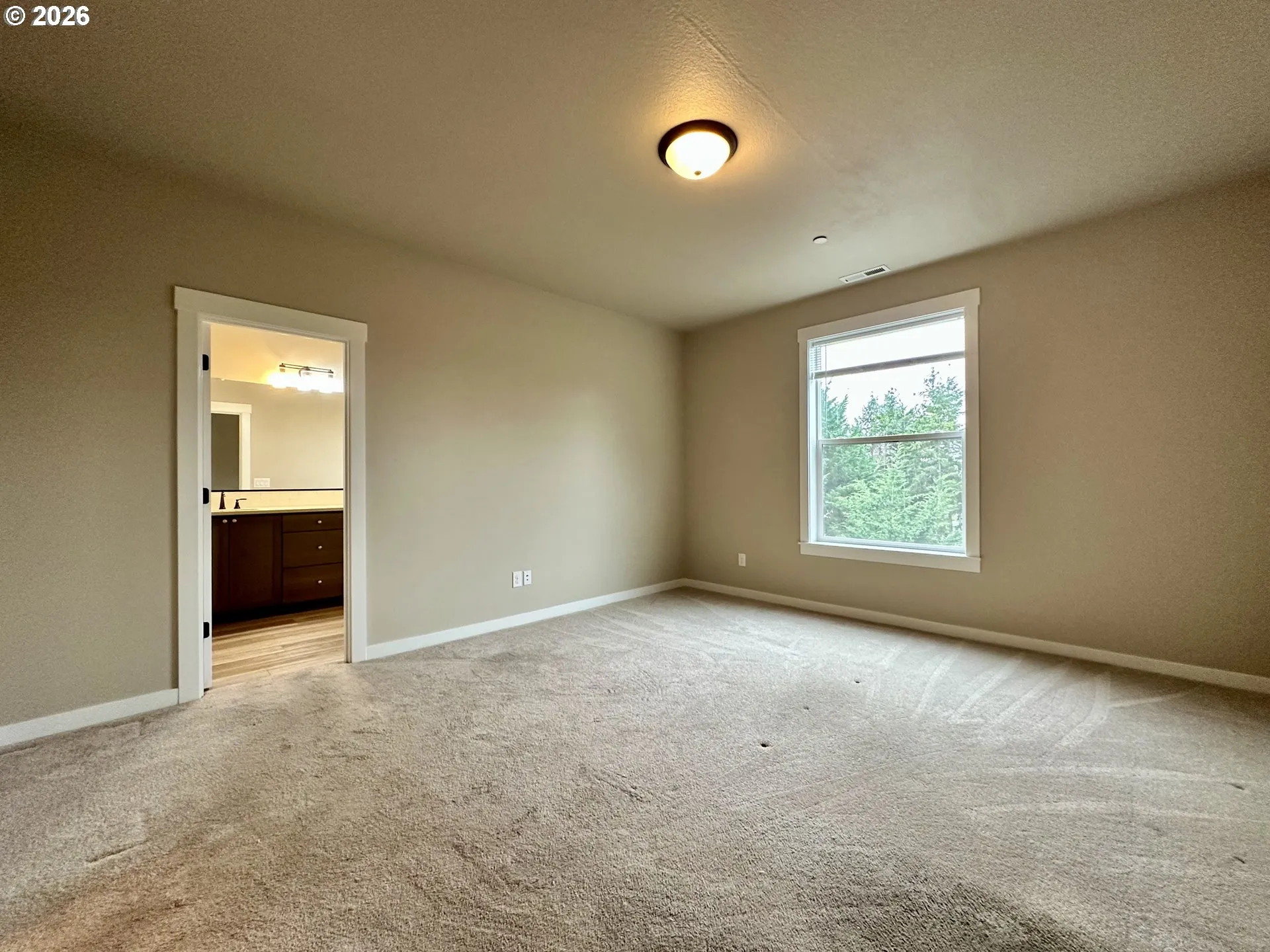 Bedroom, Owner's Suite