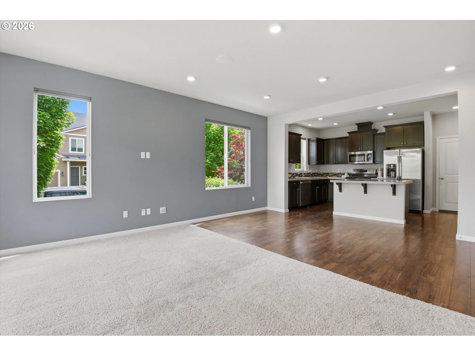 Living Room/Dining Room