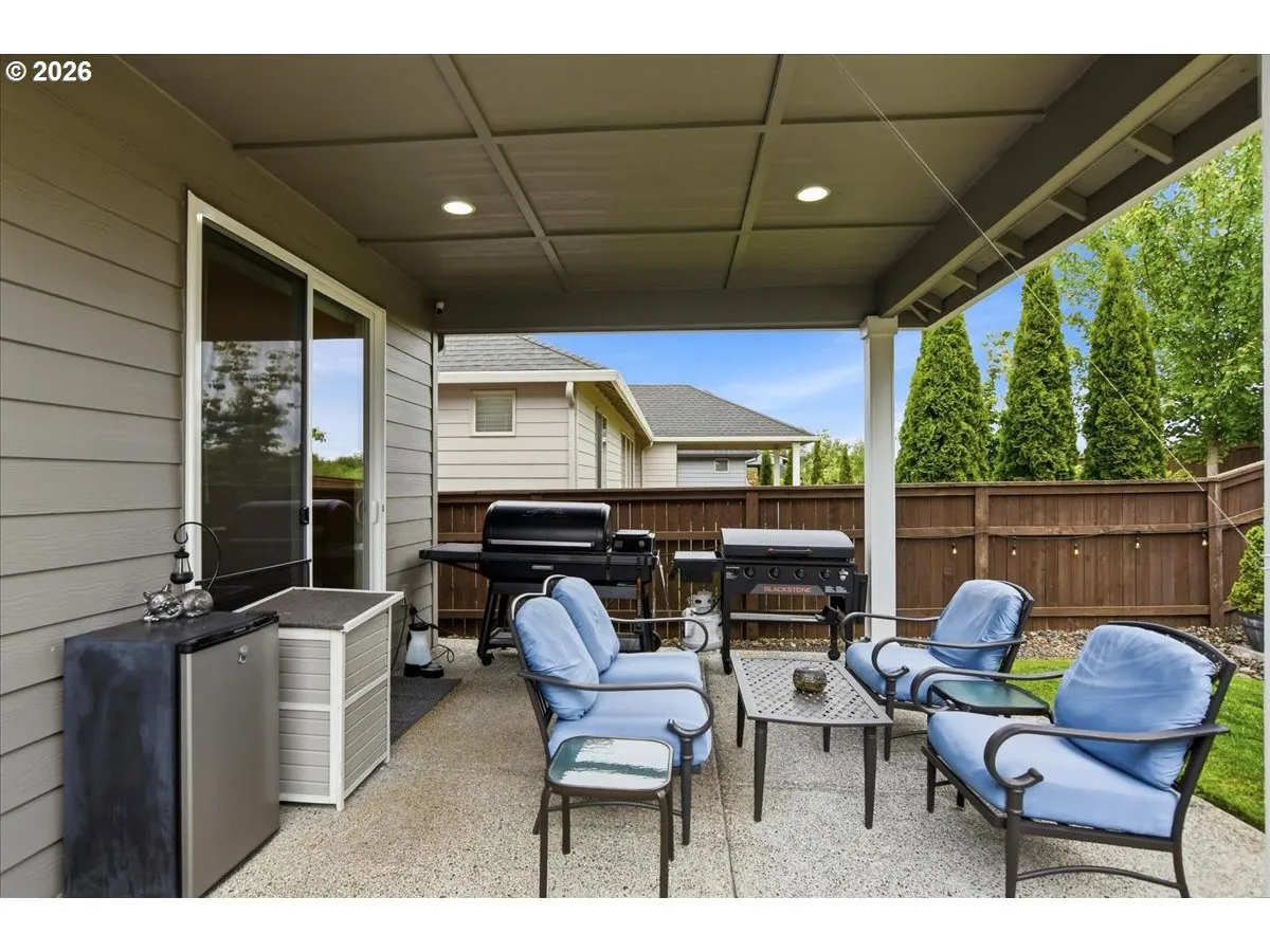 Covered Patio