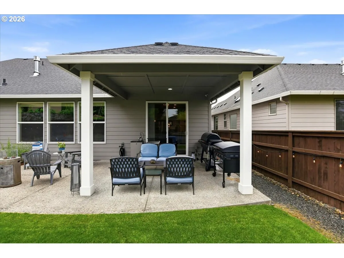 Covered Patio