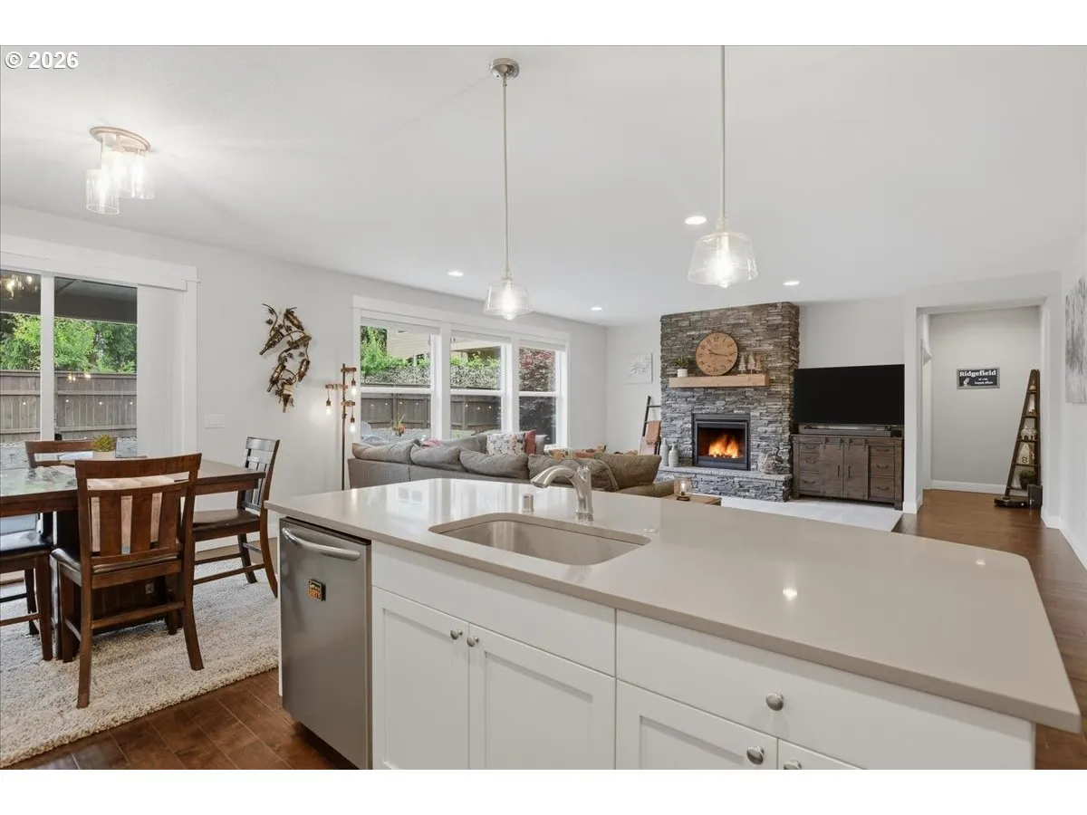 Kitchen/Living Room
