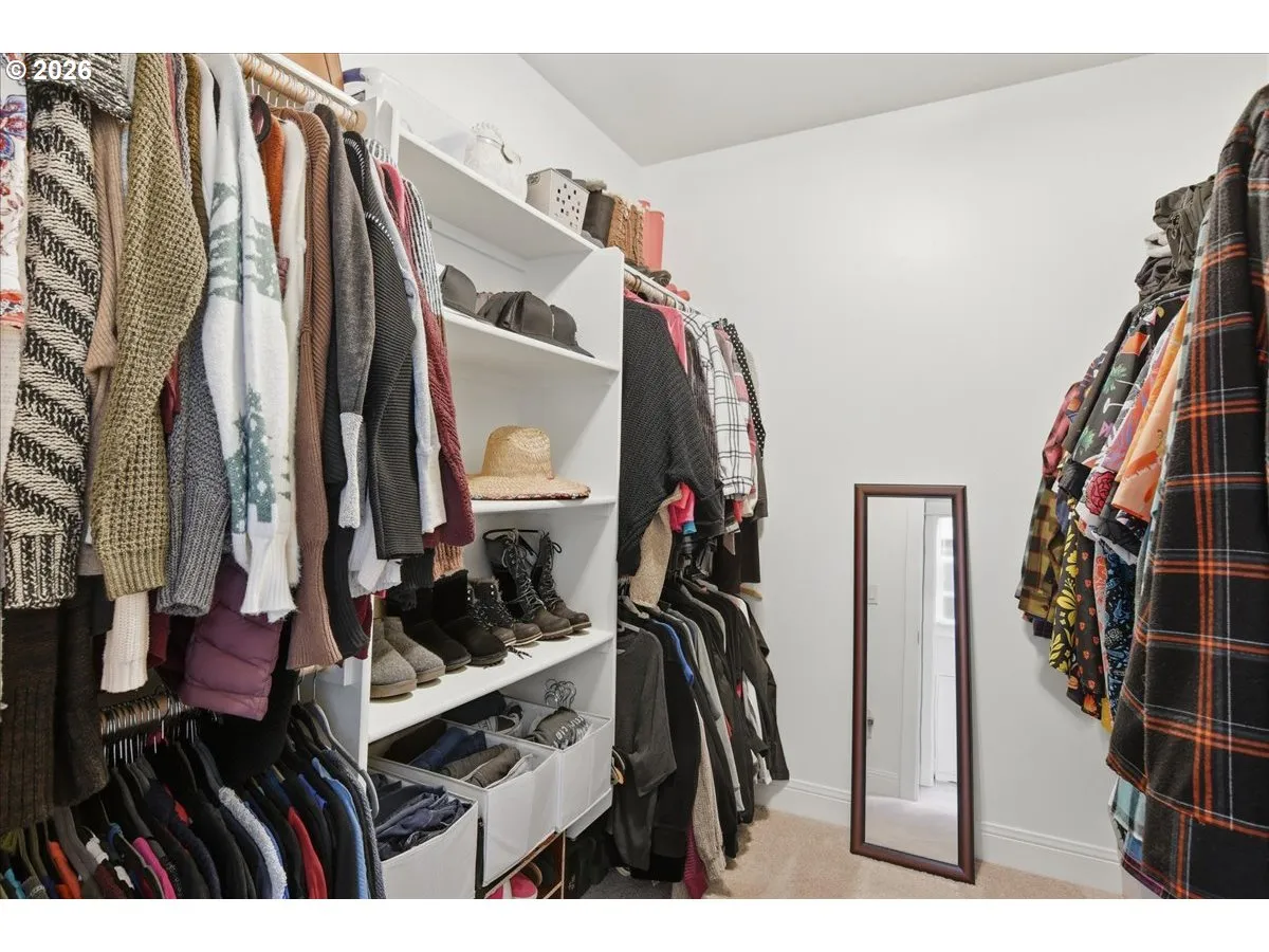 Owner's Suite Bedroom-Walk-In Closet