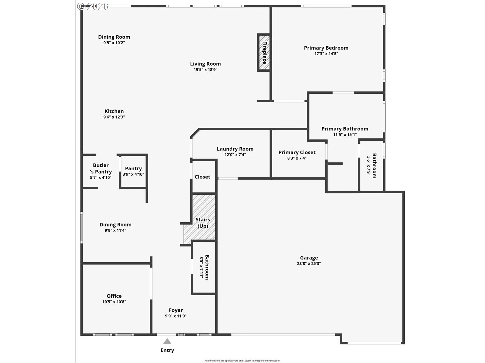 Floor Plan-# 1