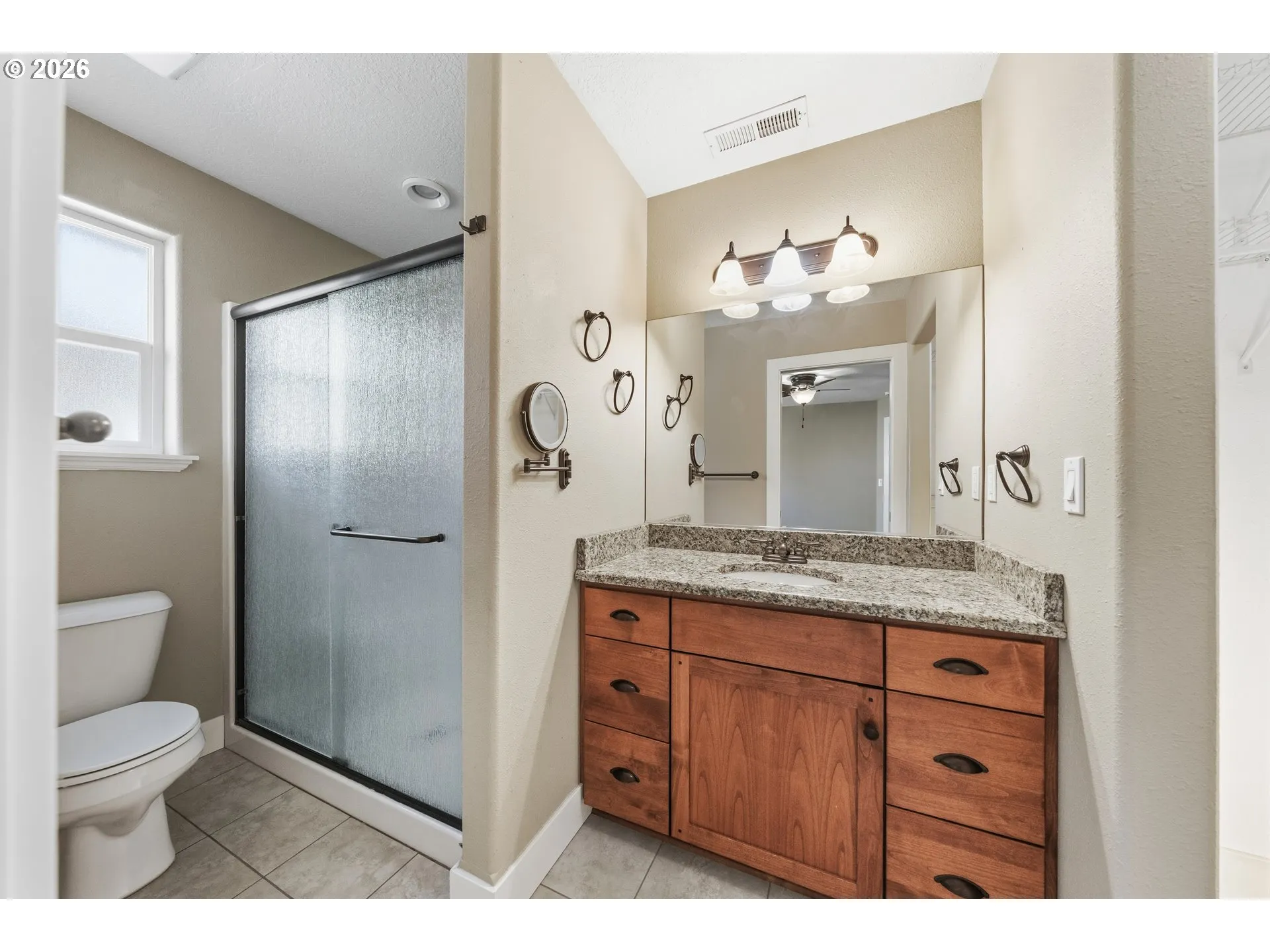 Primary Bedroom-Attached Bathroom
