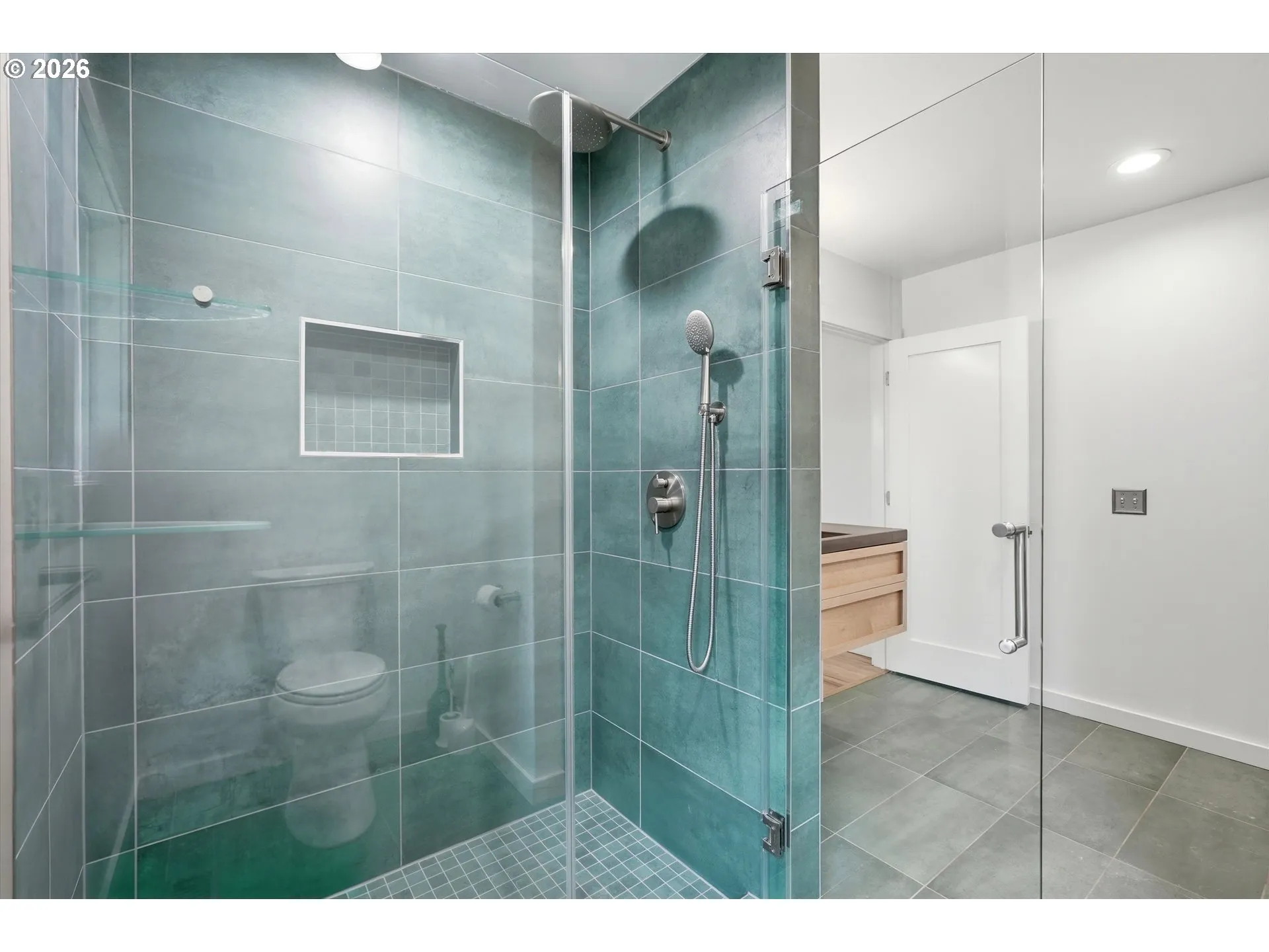 Owner's Suite Bathroom-Walk in Shower