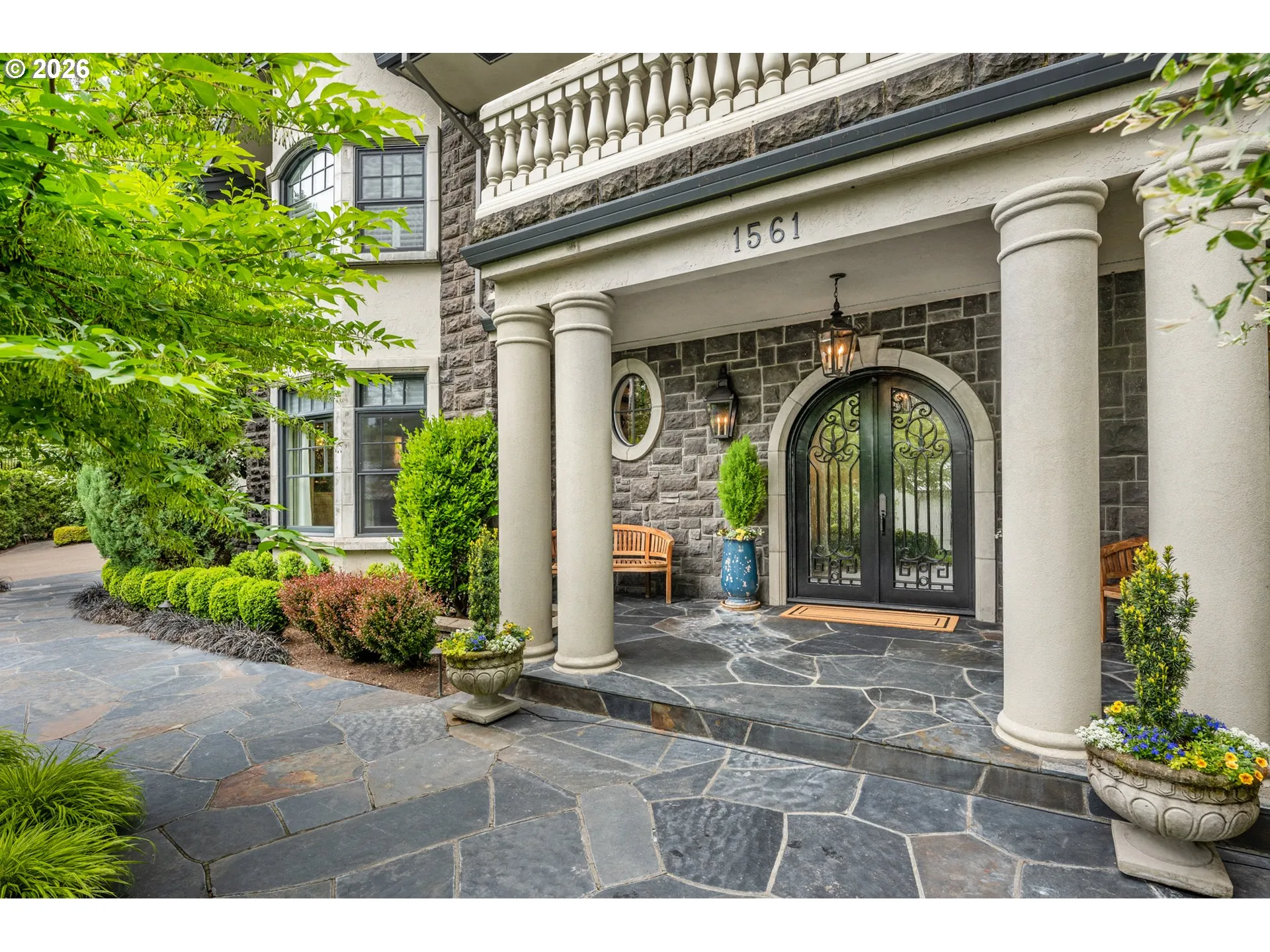 Covered Porch