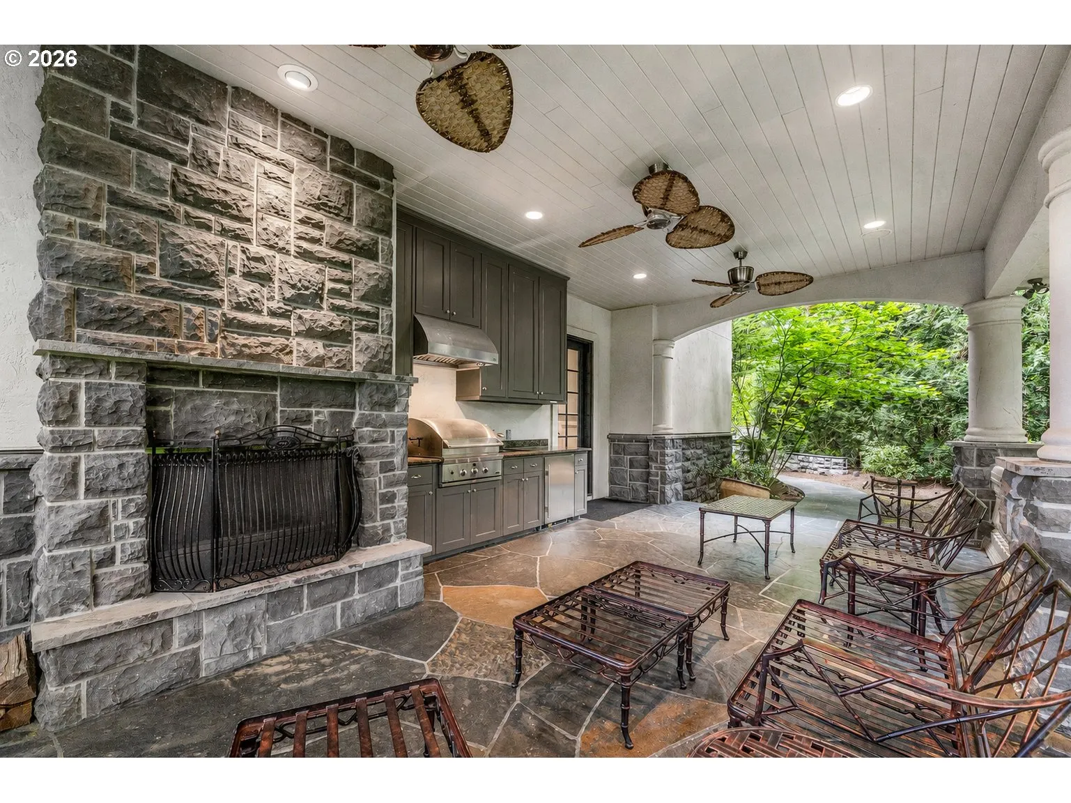 Fireplace Outside