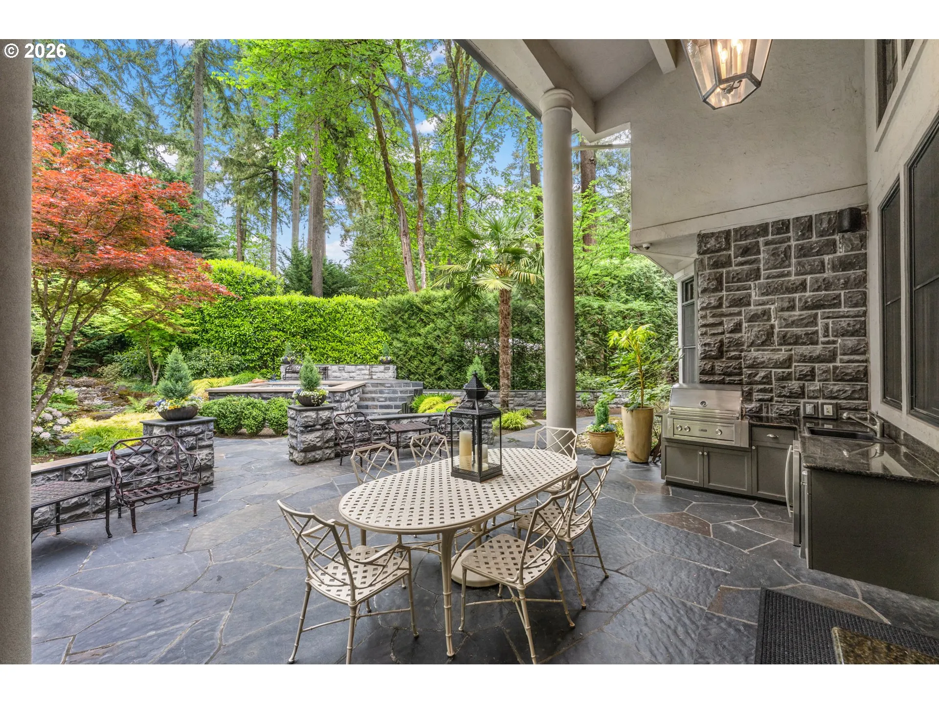 Covered Patio
