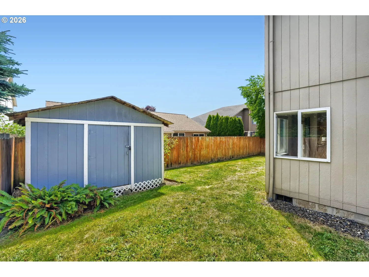 Backyard-Fenced