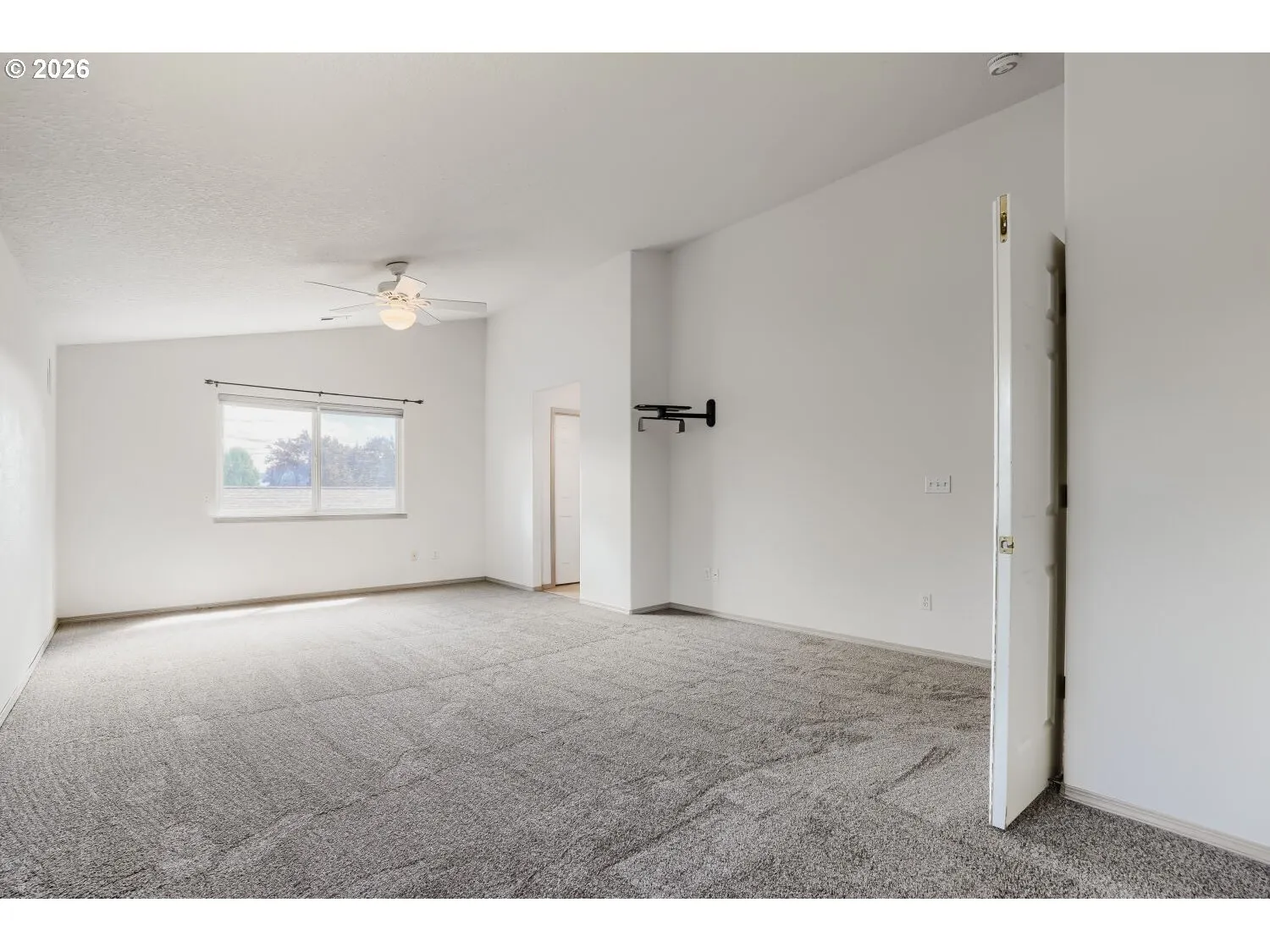 Owner's Suite Bedroom-Vaulted Ceilings