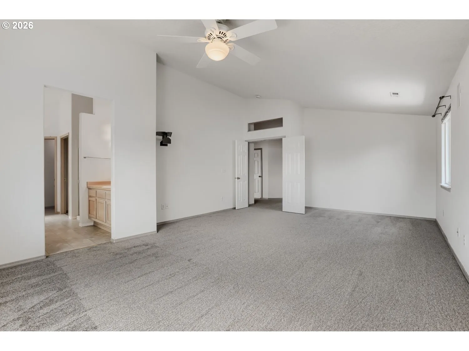 Owner's Suite Bedroom