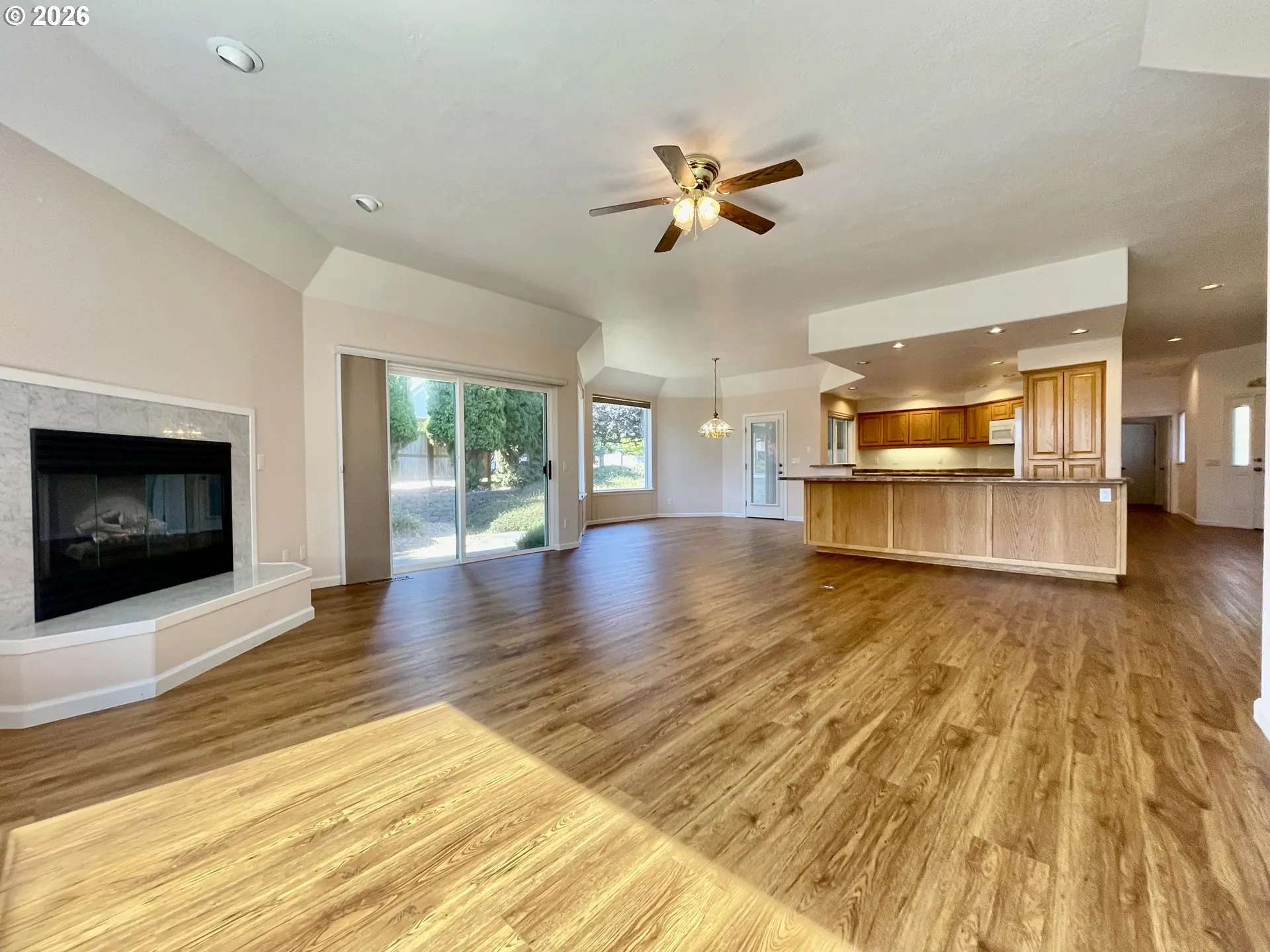 Living Room-View From