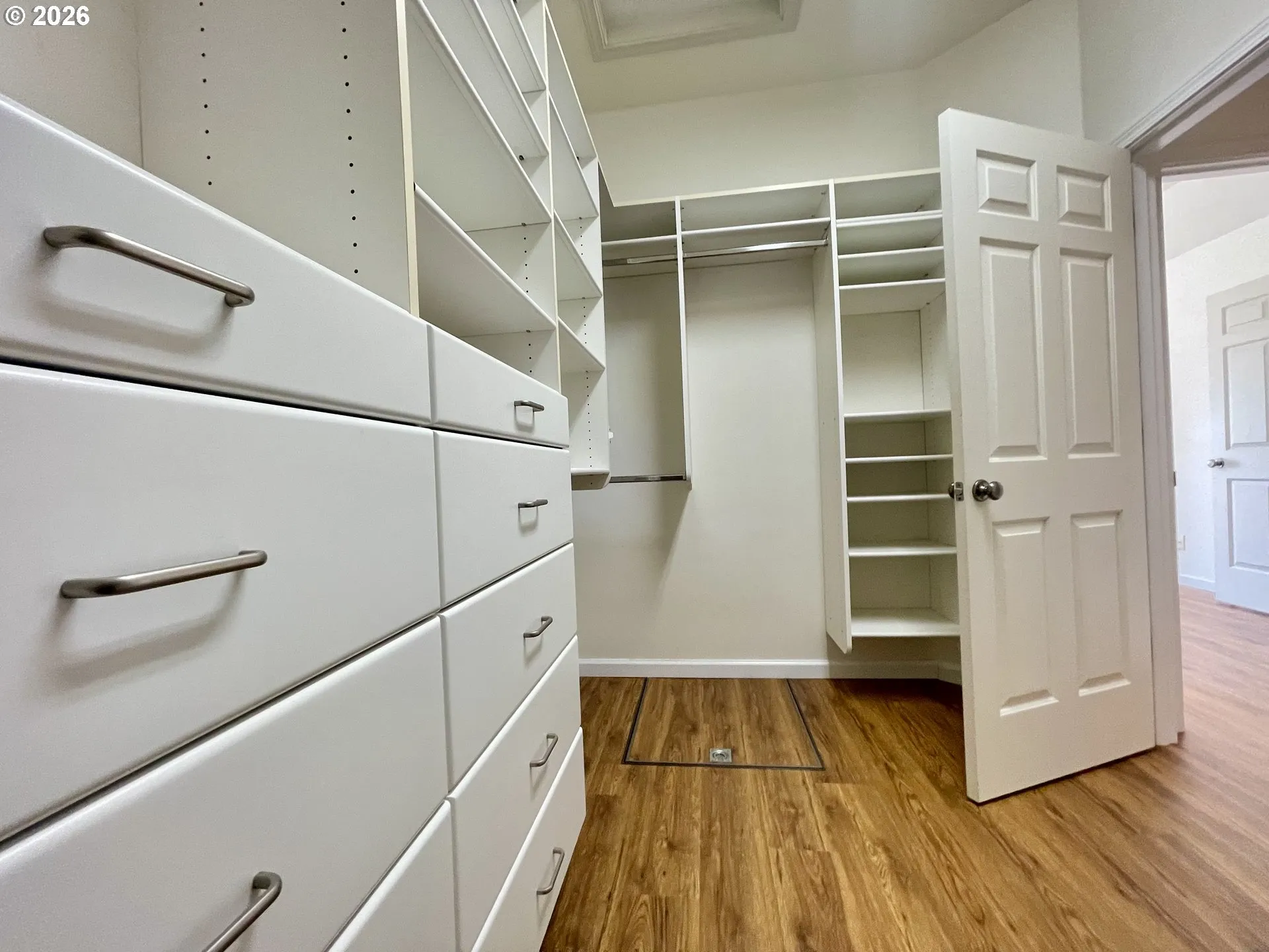 Bedroom, Primary-Walk-In Closet