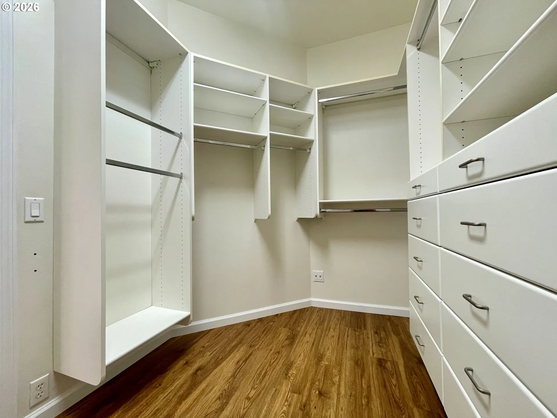 Bedroom, Primary-Walk-In Closet