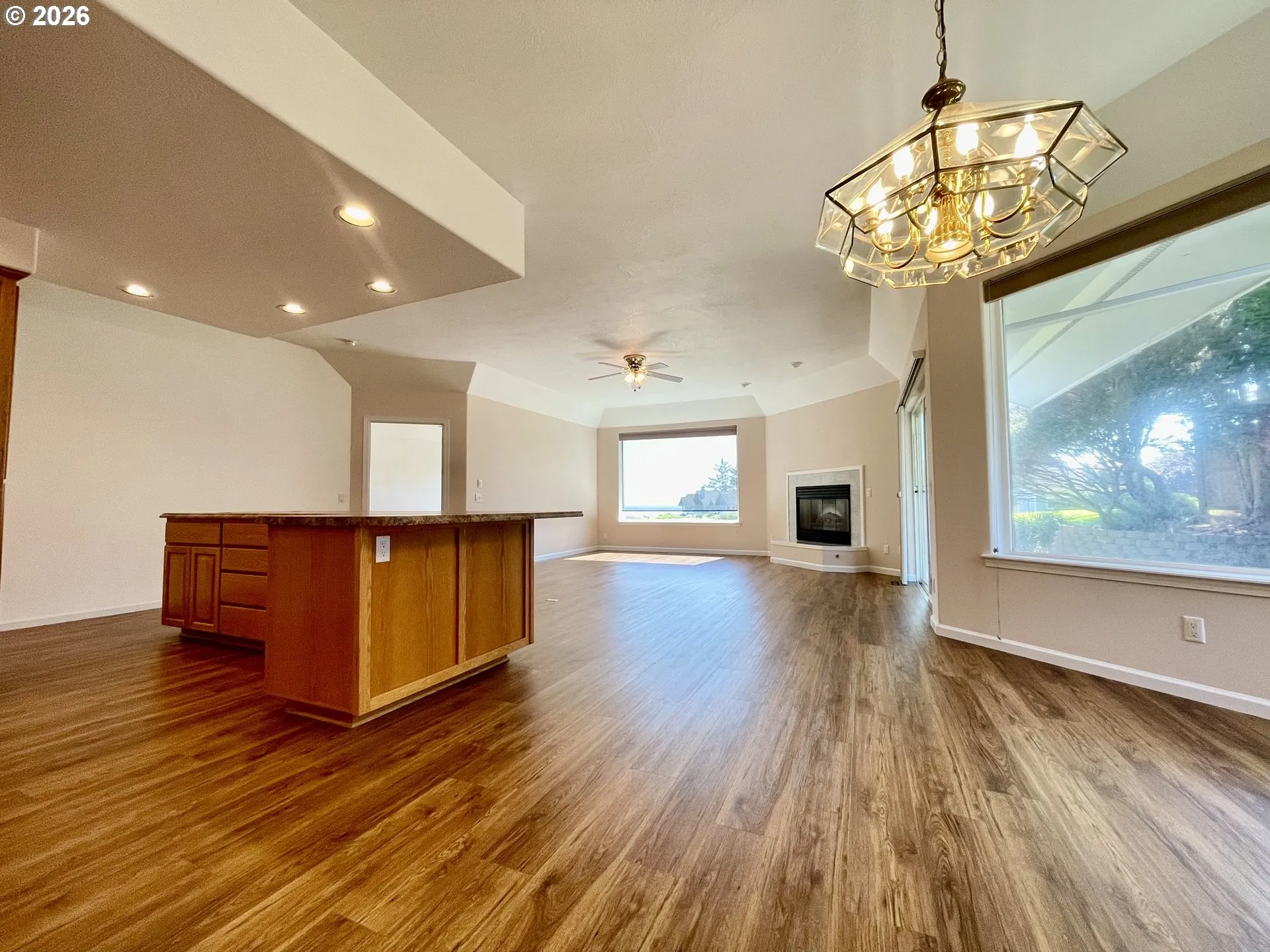 Dining Room-View From