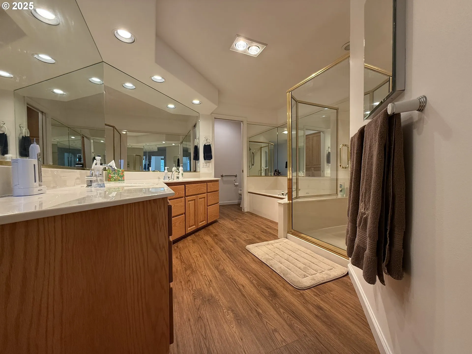 Attached Bathroom #1-Double Sinks