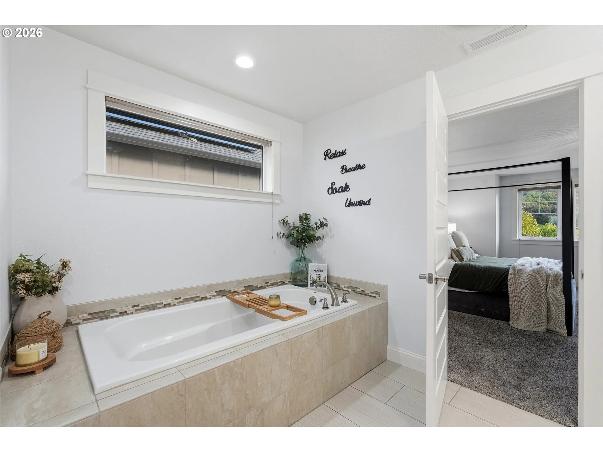 Owner's Suite Bathroom-Garden Tub