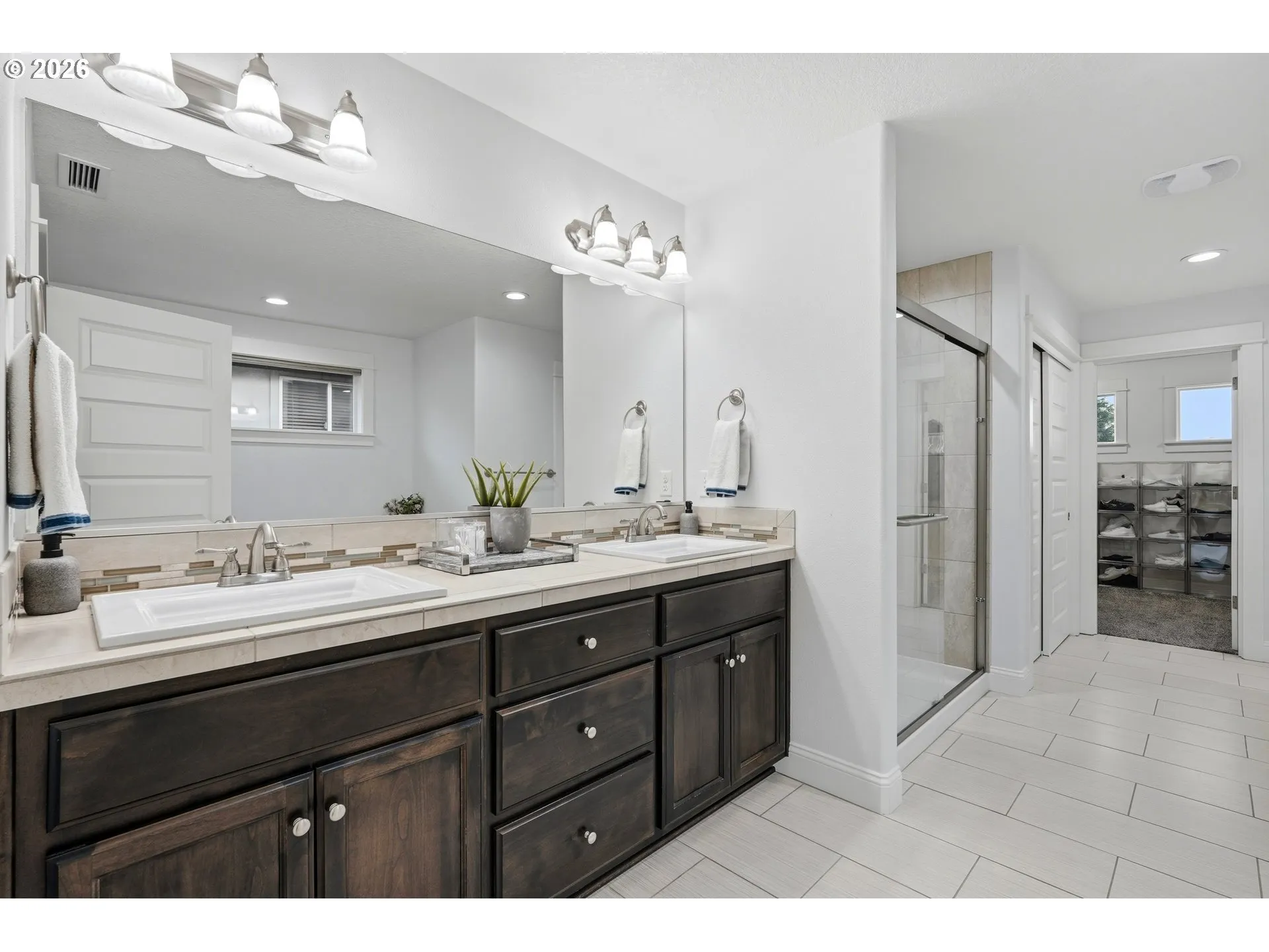Owner's Suite Bathroom-Double Sinks
