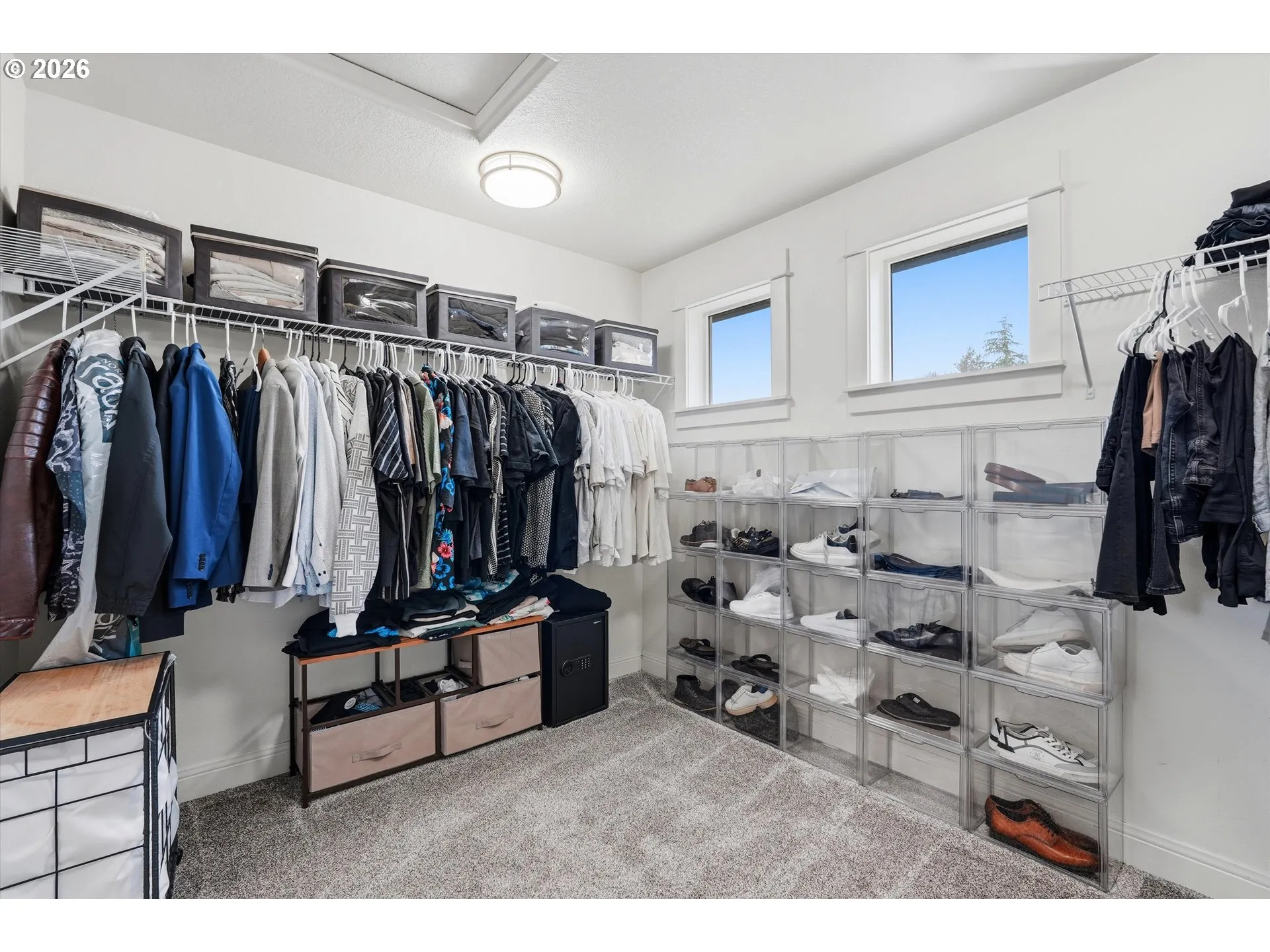 Bedroom, Primary-Walk-In Closet