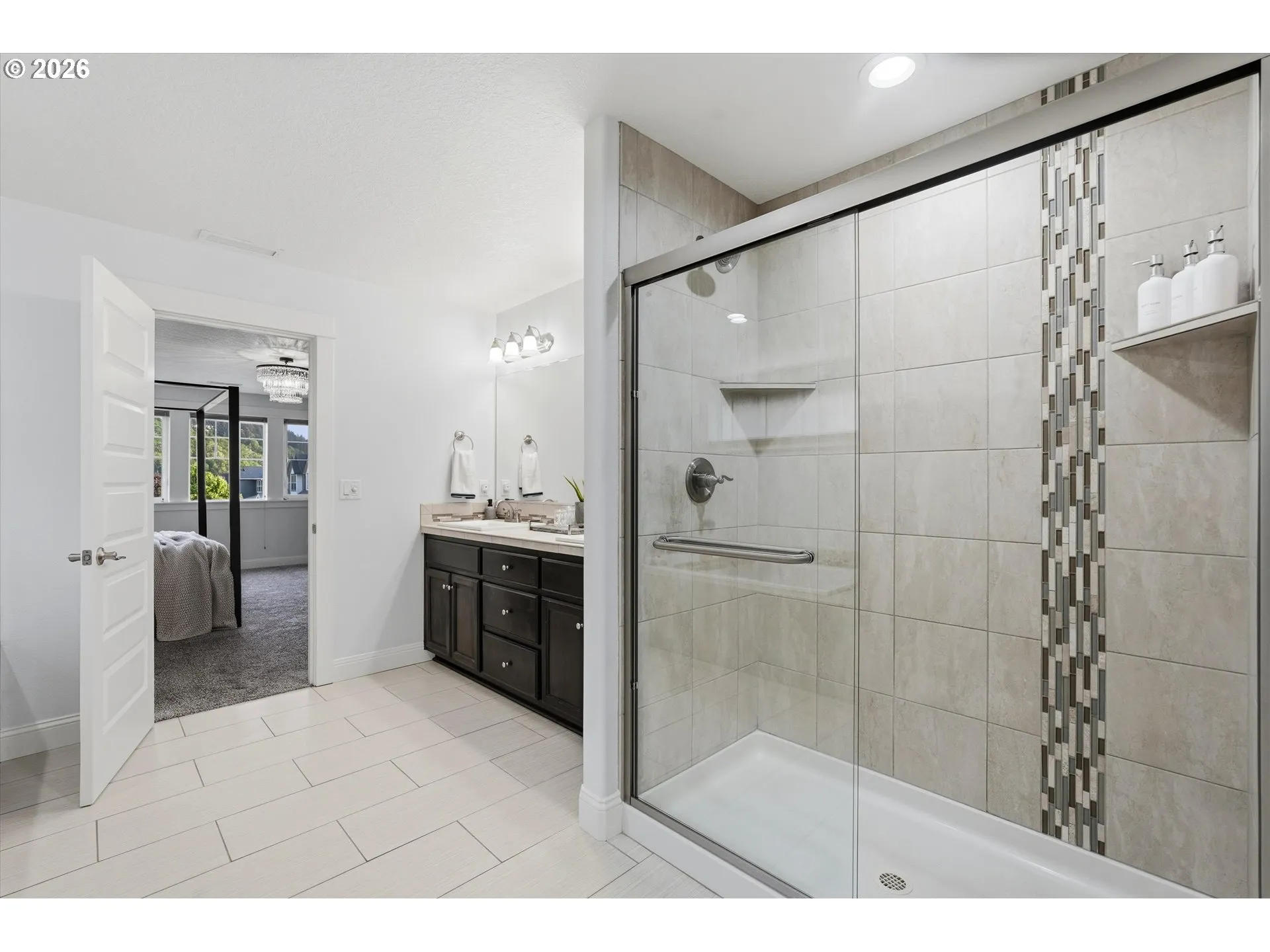 Owner's Suite Bathroom-Walk in Shower