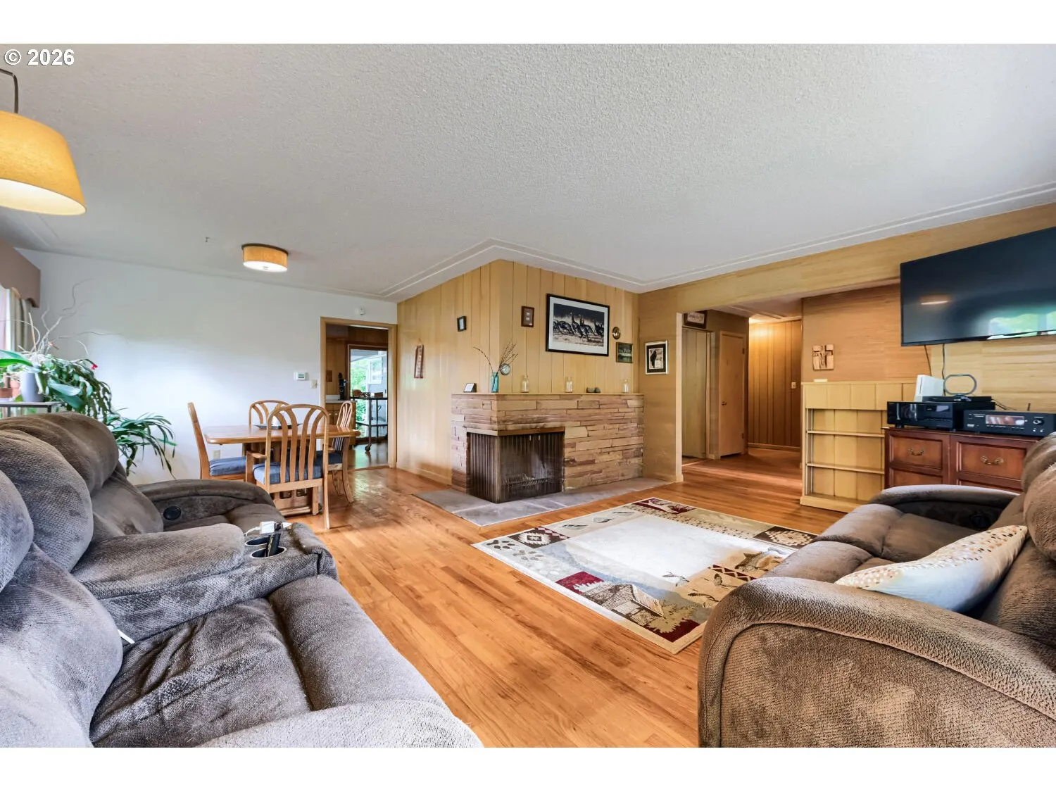 Living Room/Dining Room
