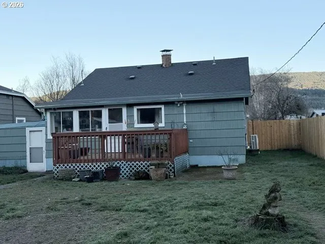 Backyard