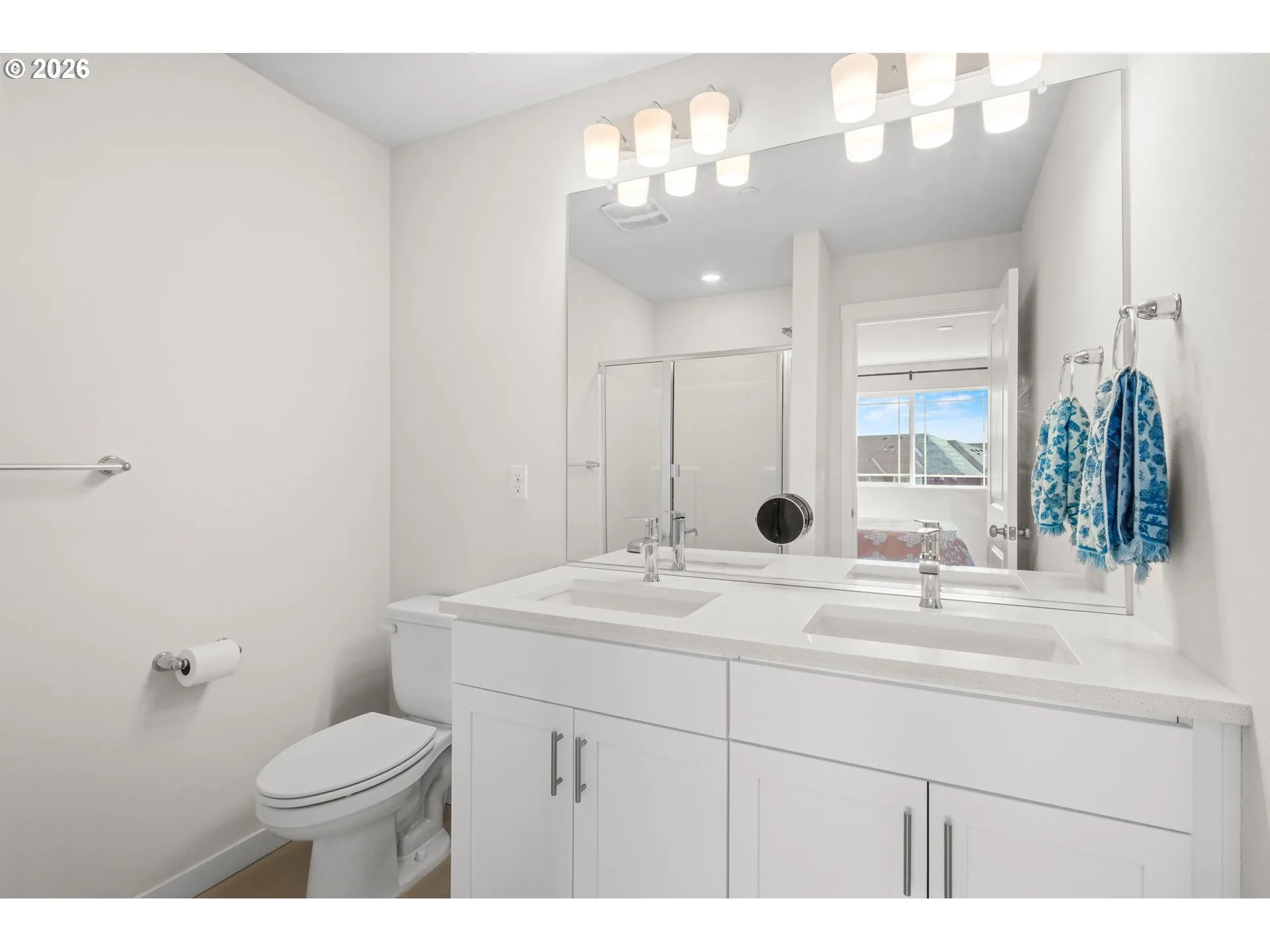 Bathroom-Double Sinks