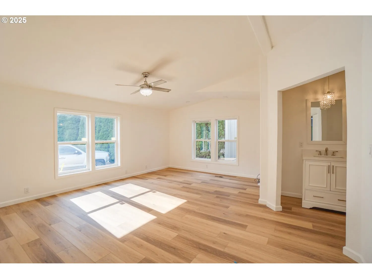 Primary Bedroom-Vaulted Ceilings
